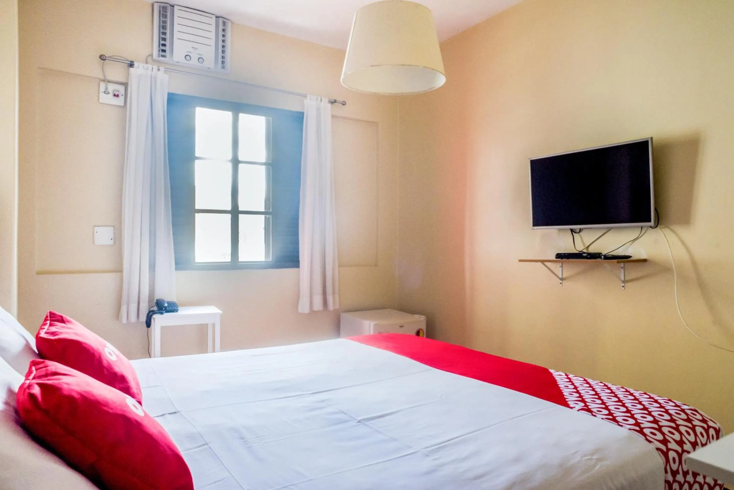 Bedroom in Palace Hotel Campo Grande