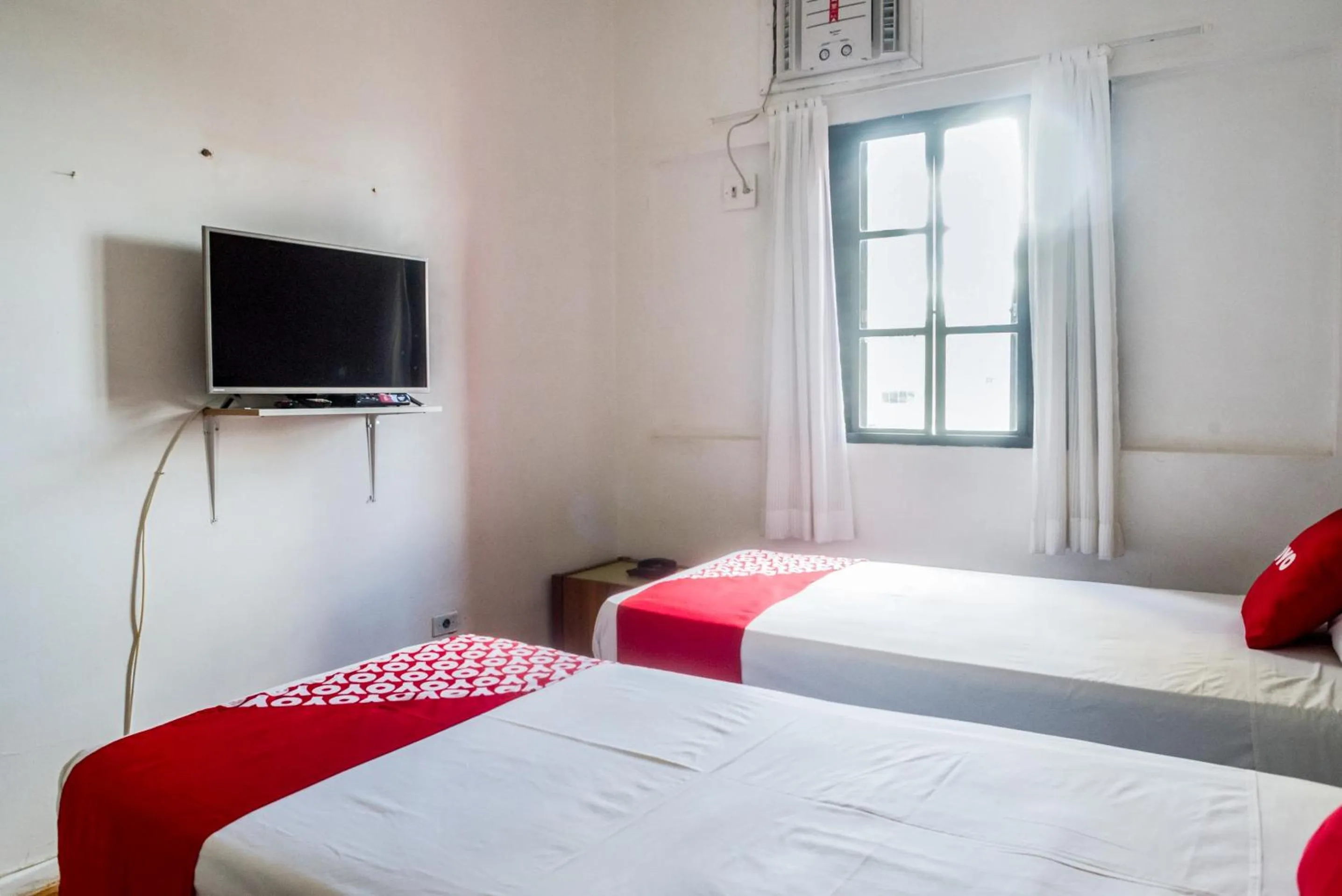 Bedroom in Palace Hotel Campo Grande