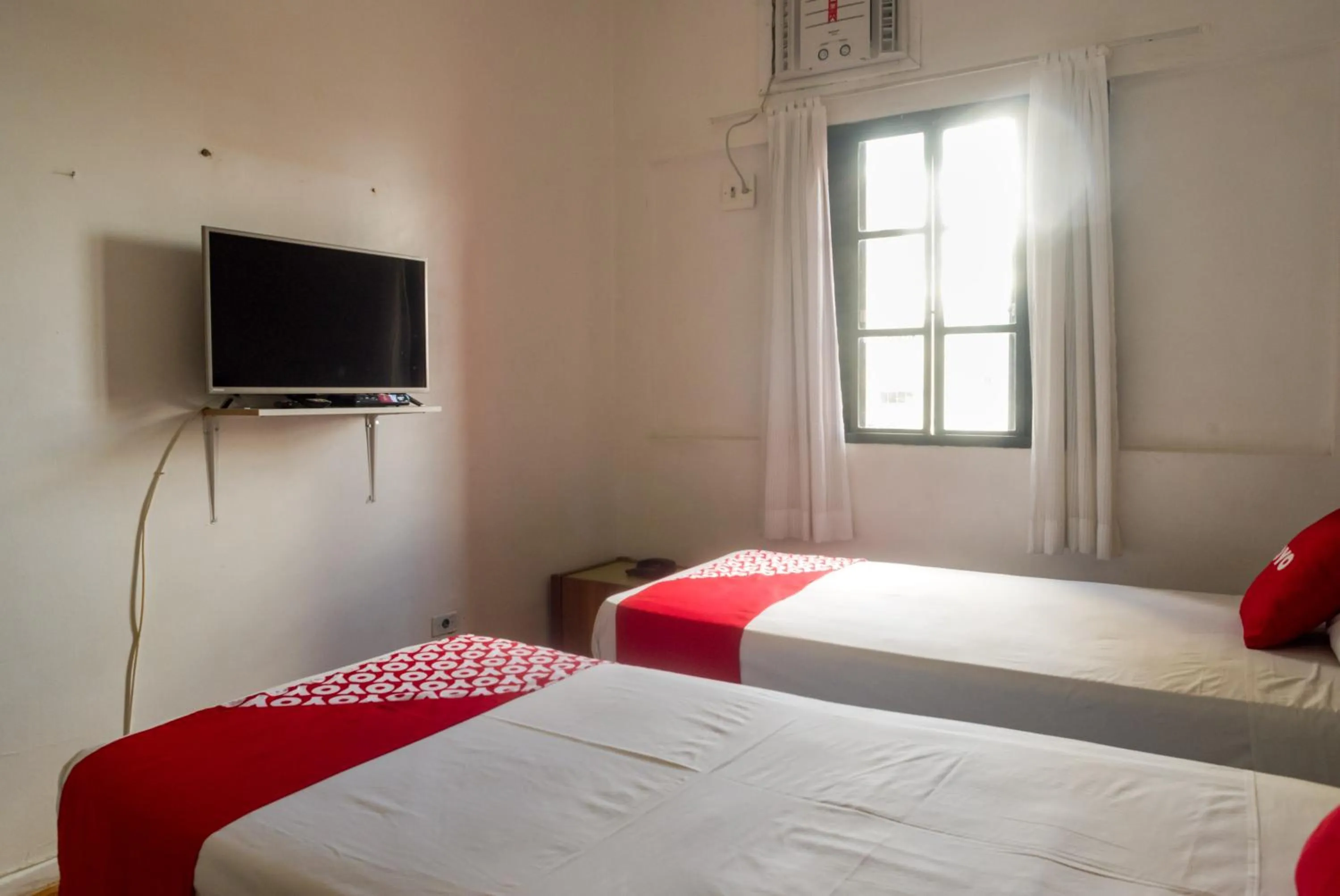 Bed in Palace Hotel Campo Grande