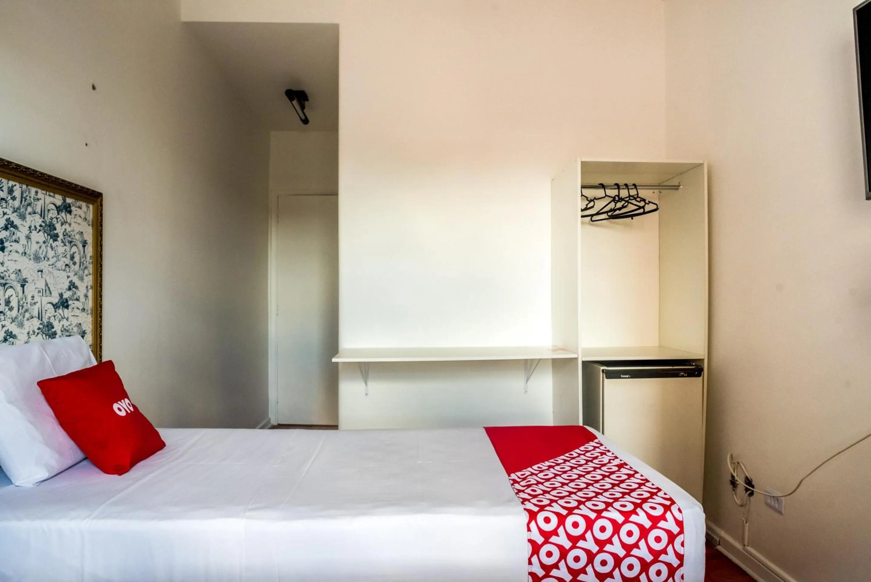 Bedroom in Palace Hotel Campo Grande