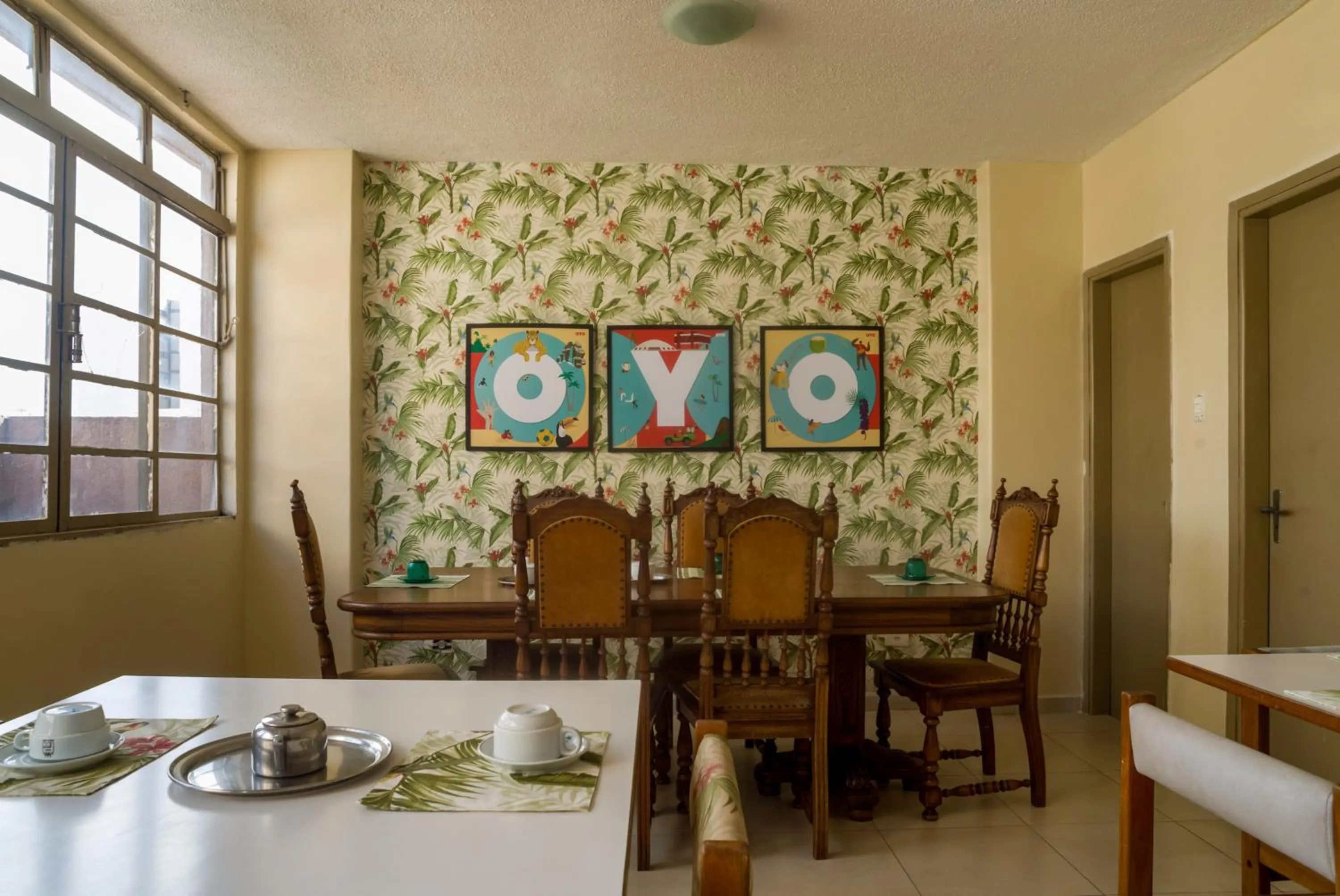 Restaurant/places to eat in Palace Hotel Campo Grande