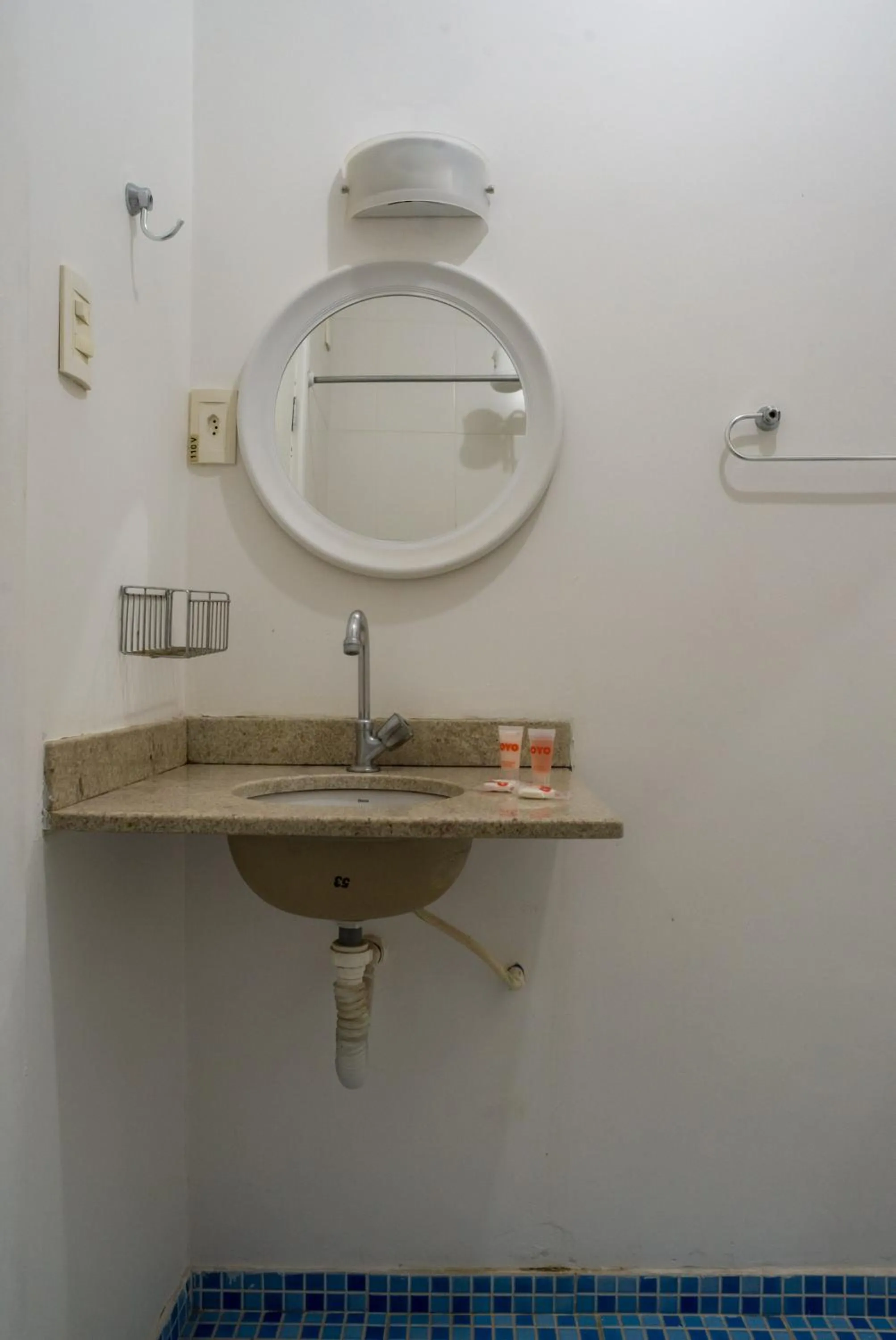 Bathroom in Palace Hotel Campo Grande