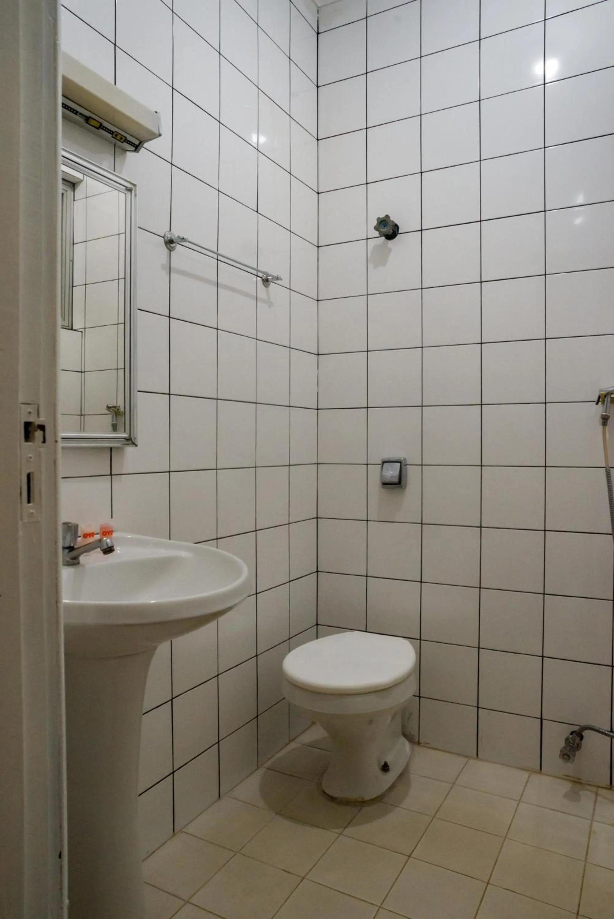 Bathroom in Palace Hotel Campo Grande