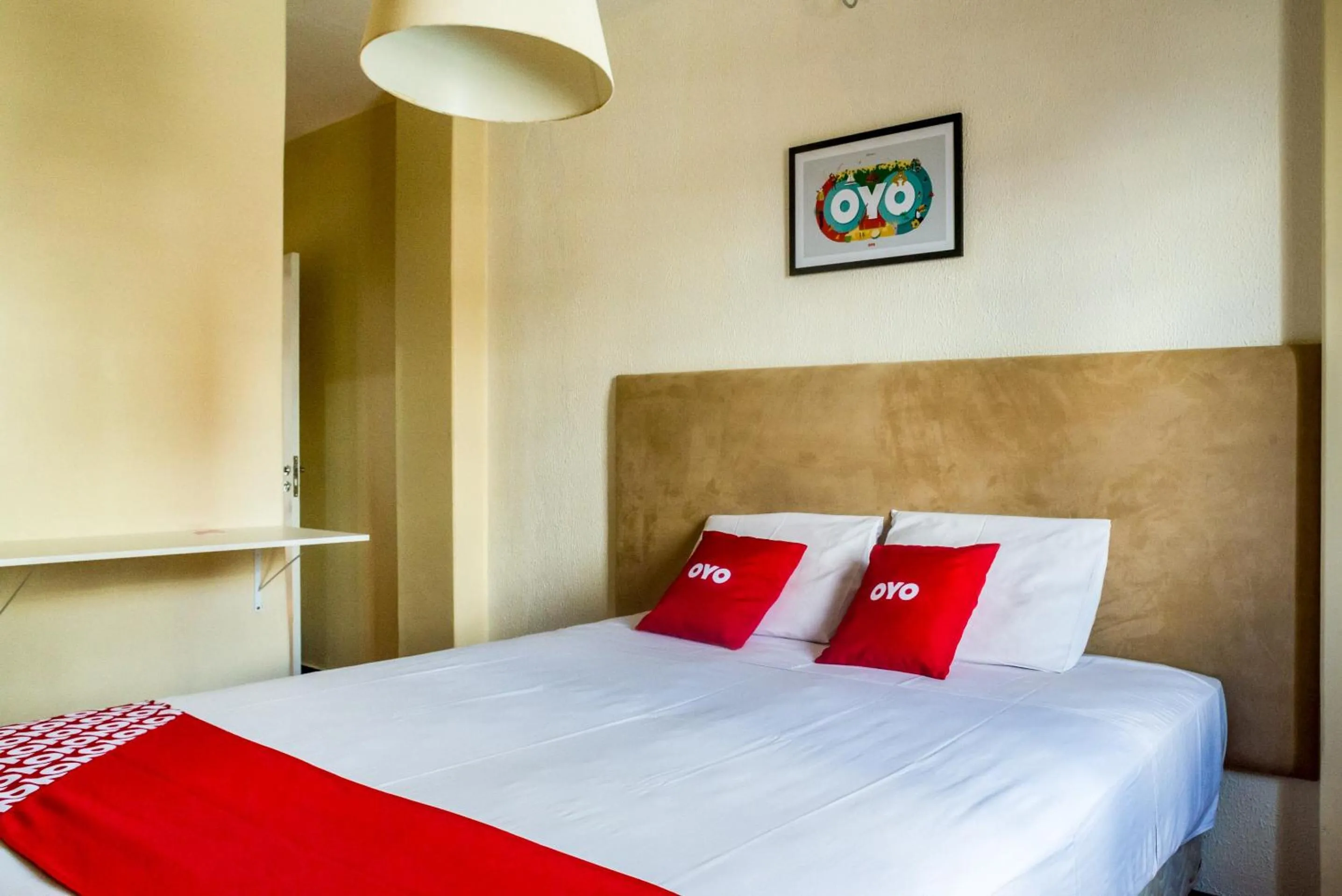 Bedroom in Palace Hotel Campo Grande