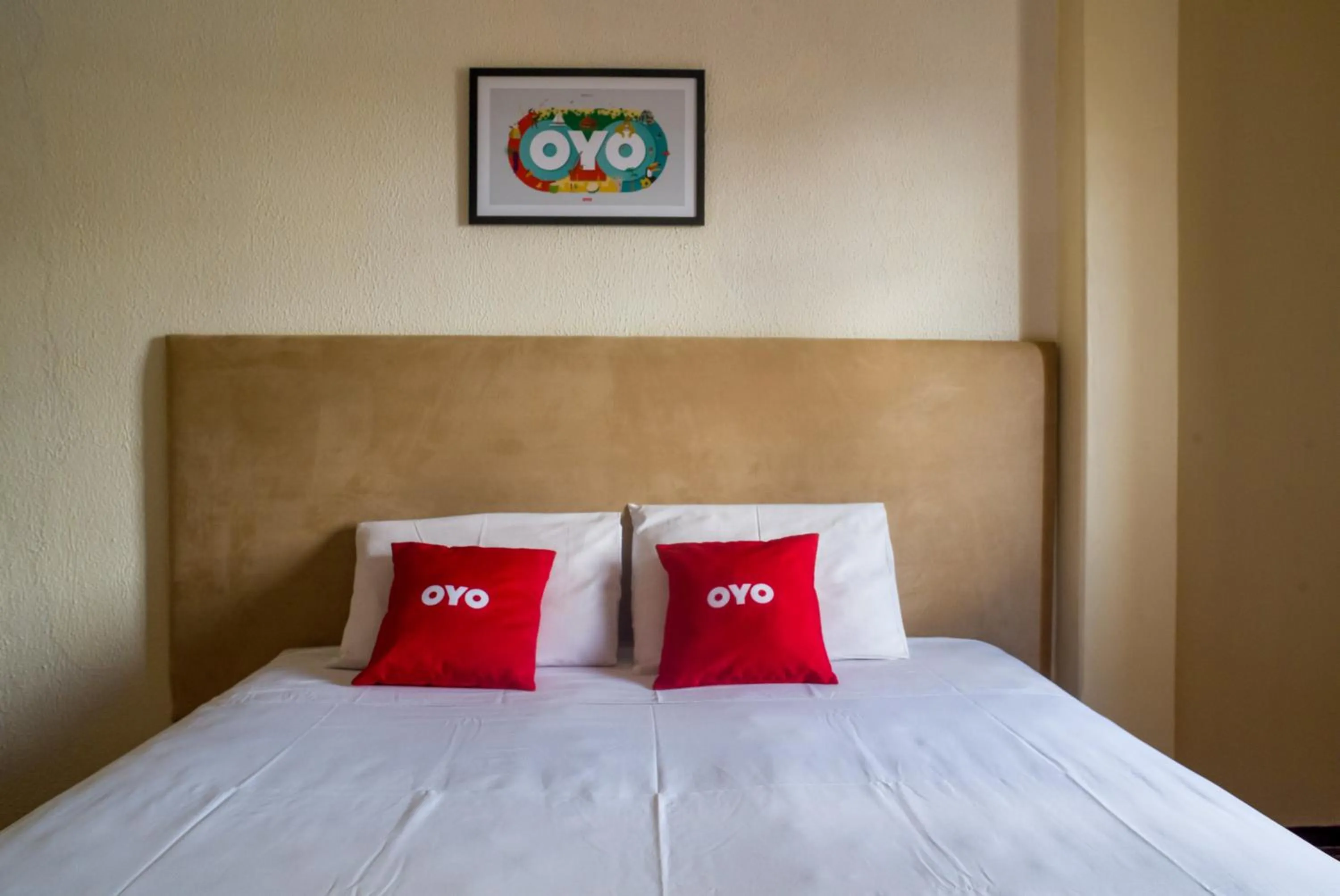 Bed in Palace Hotel Campo Grande