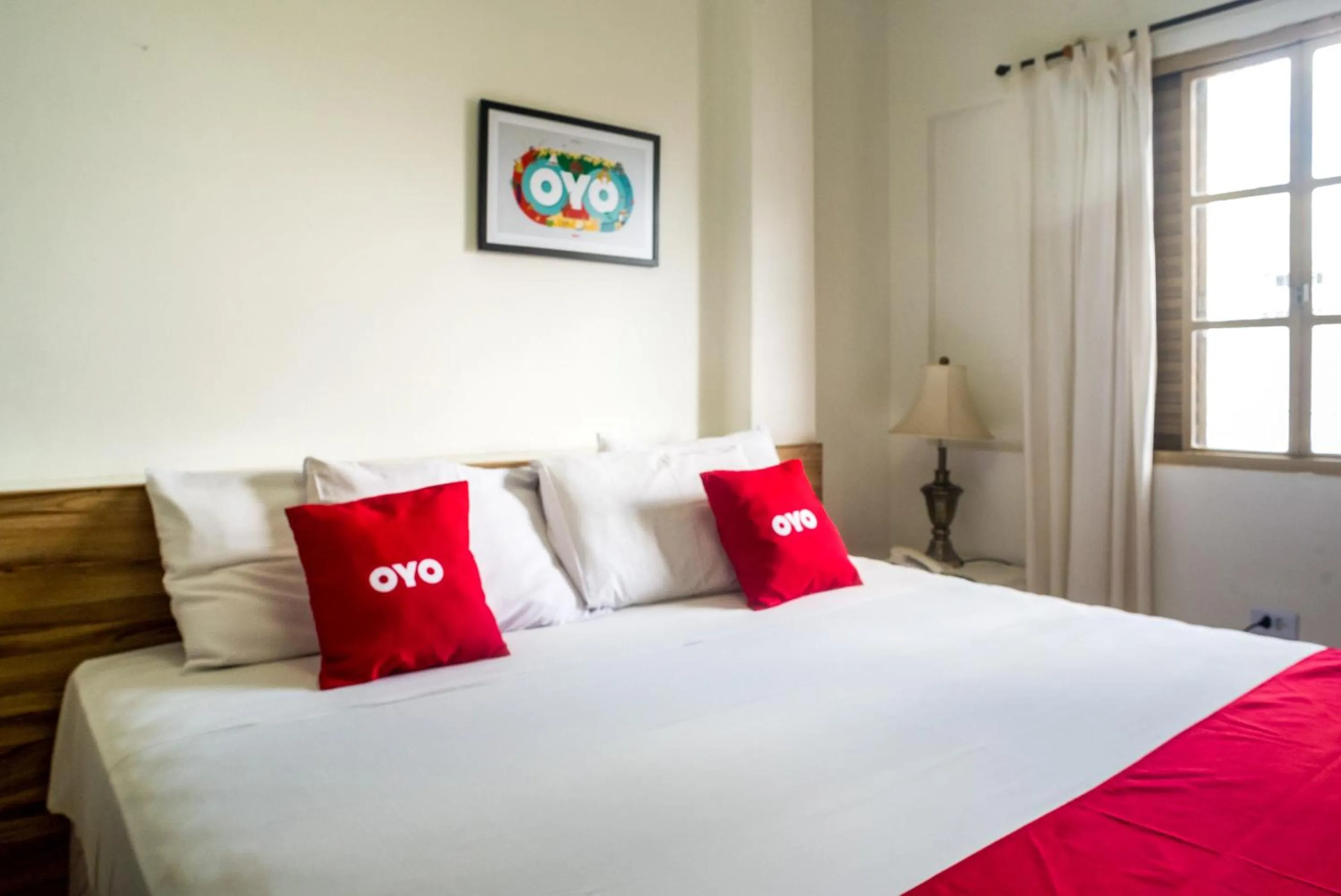 Bedroom in Palace Hotel Campo Grande