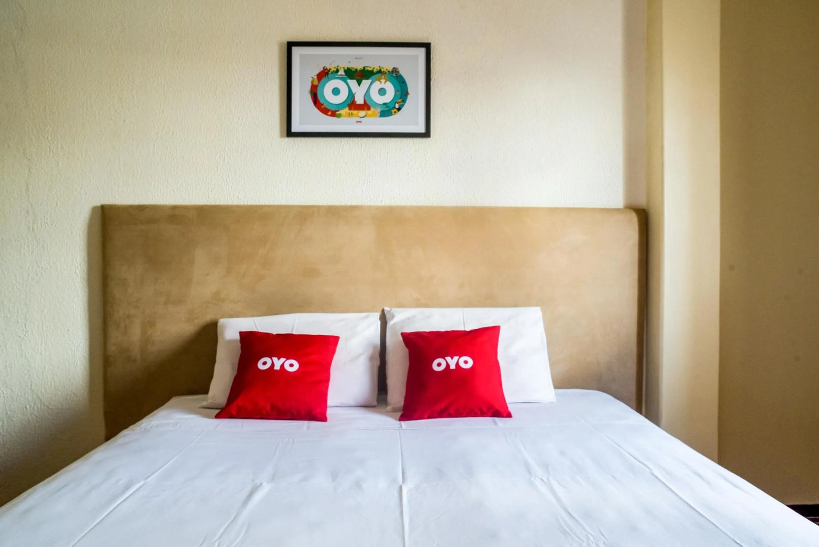 Bedroom in Palace Hotel Campo Grande