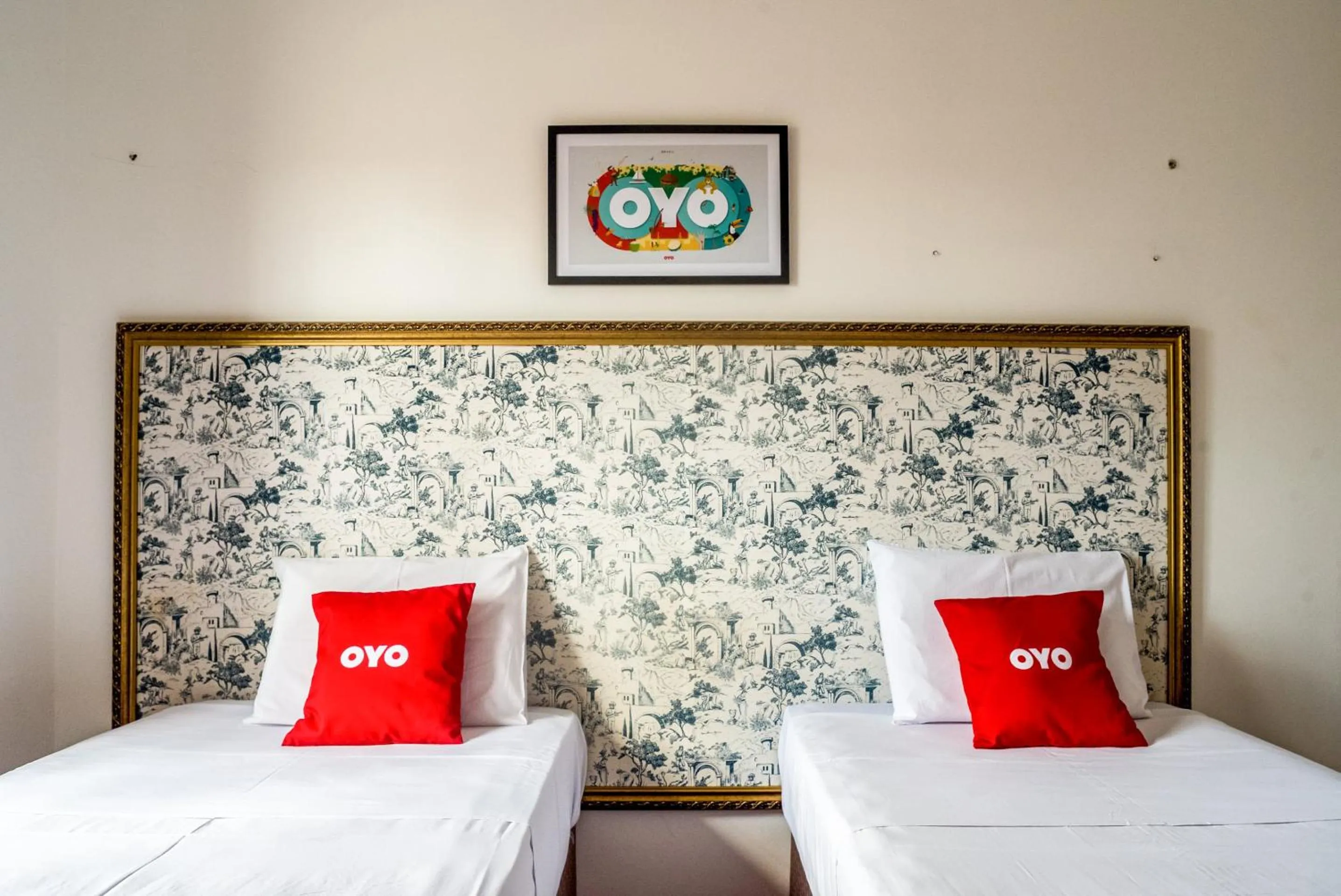 Bedroom in Palace Hotel Campo Grande