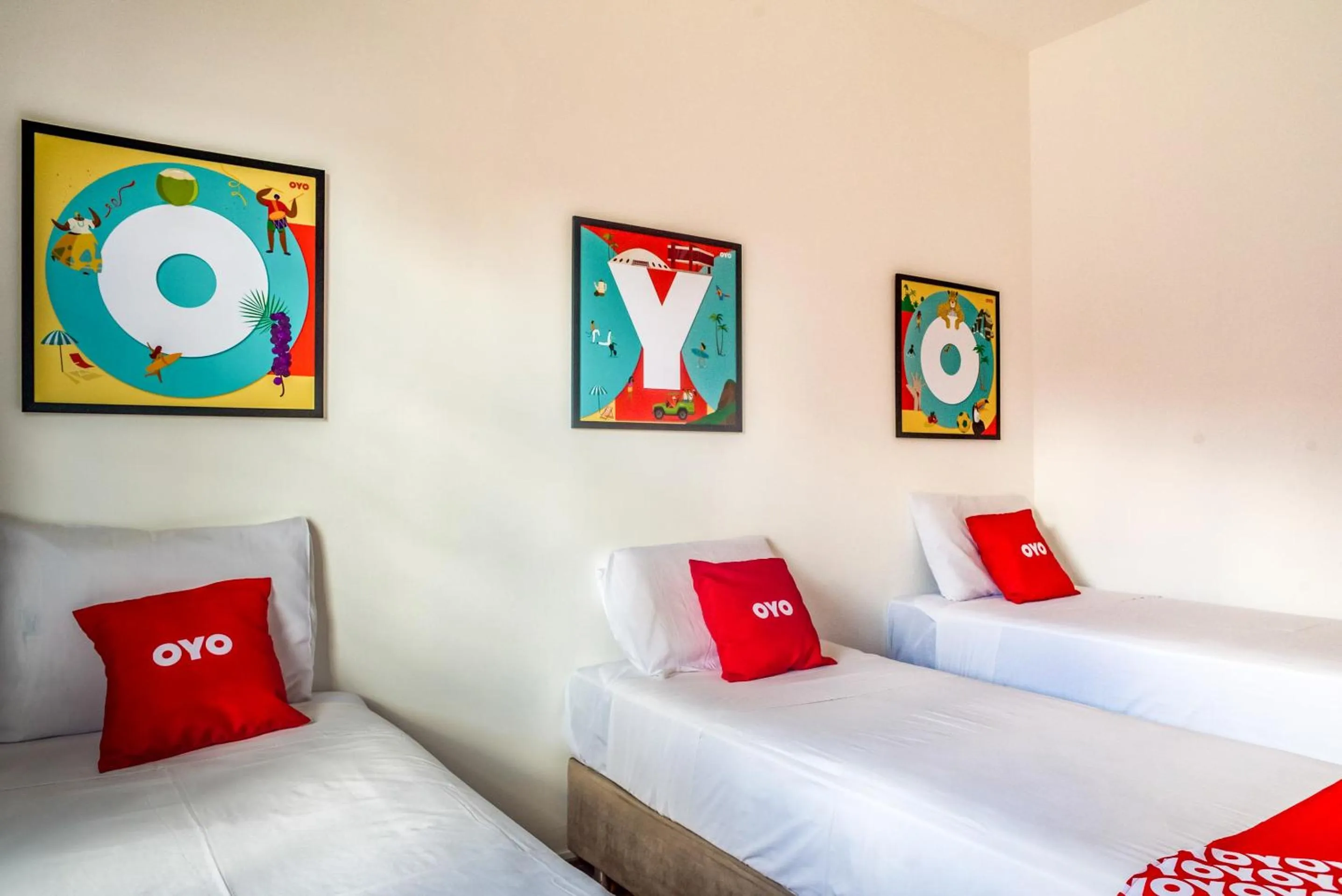 Bedroom in Palace Hotel Campo Grande