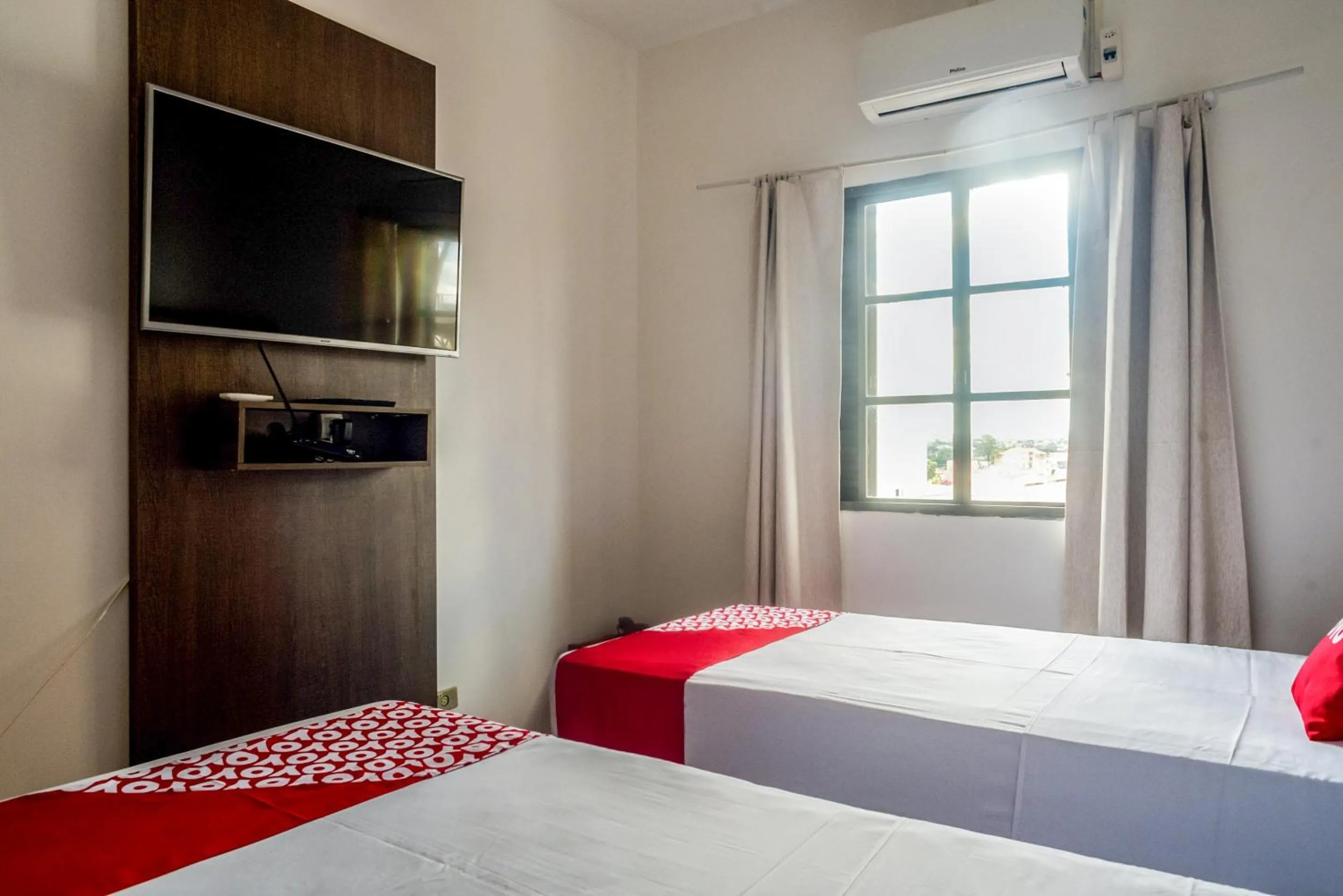 Bedroom in Palace Hotel Campo Grande