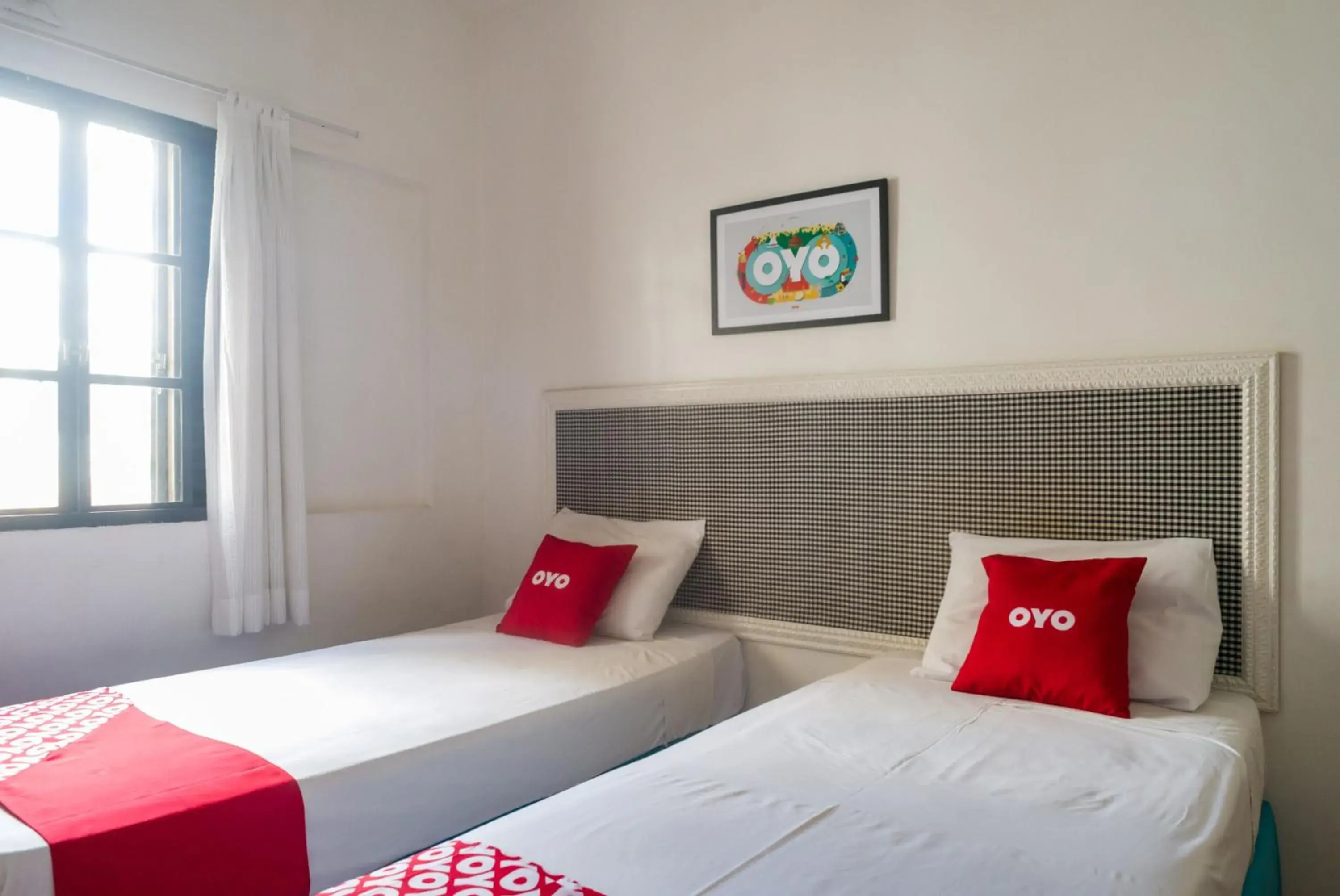 Twin Room - single occupancy in Palace Hotel Campo Grande Twin Room - single occupancy in Palace Hotel Campo Grande