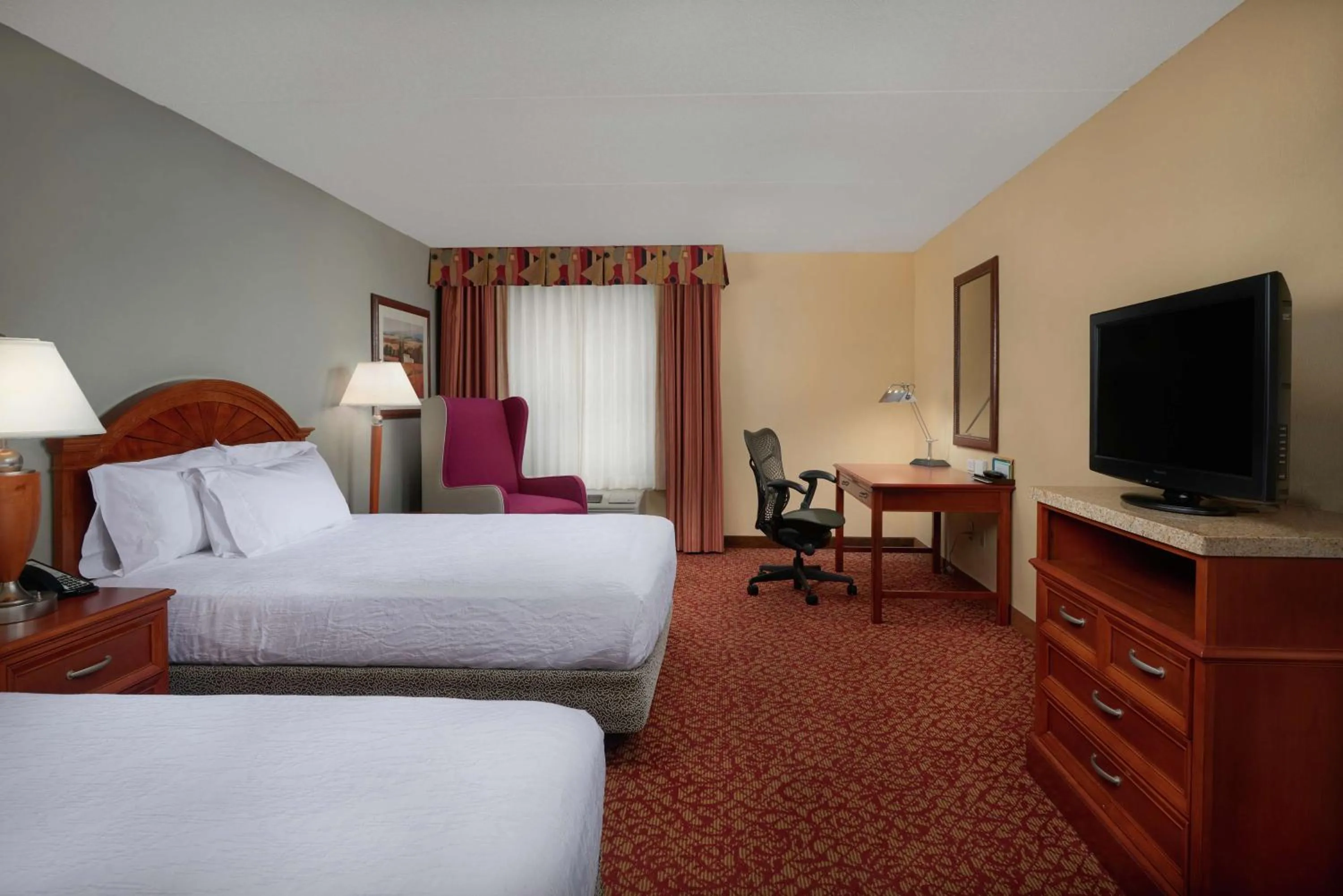 Premium Queen Room with Two Queen Beds - single occupancy in Hilton Garden Inn Newport News
