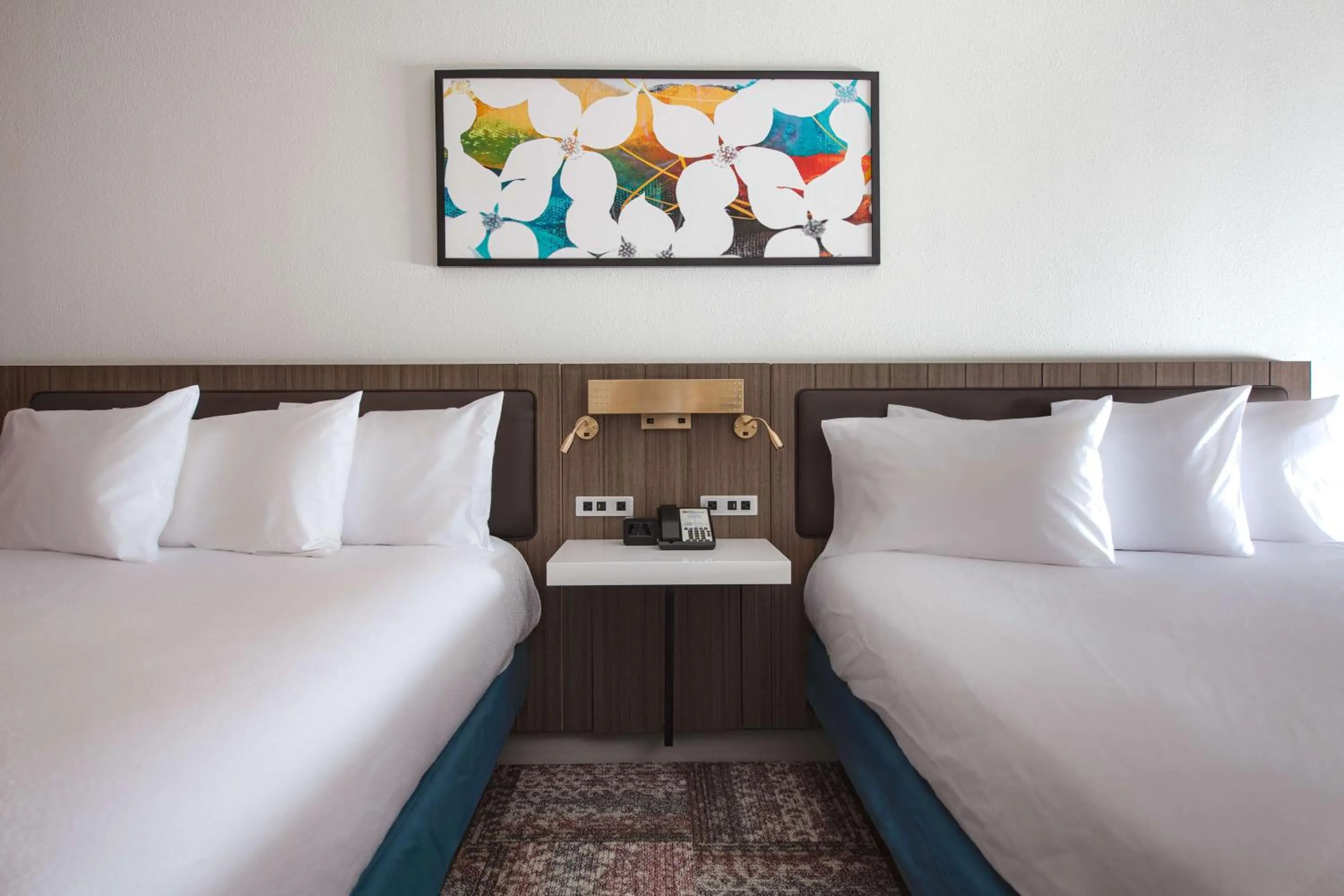 Bed in Hilton Garden Inn Newport News