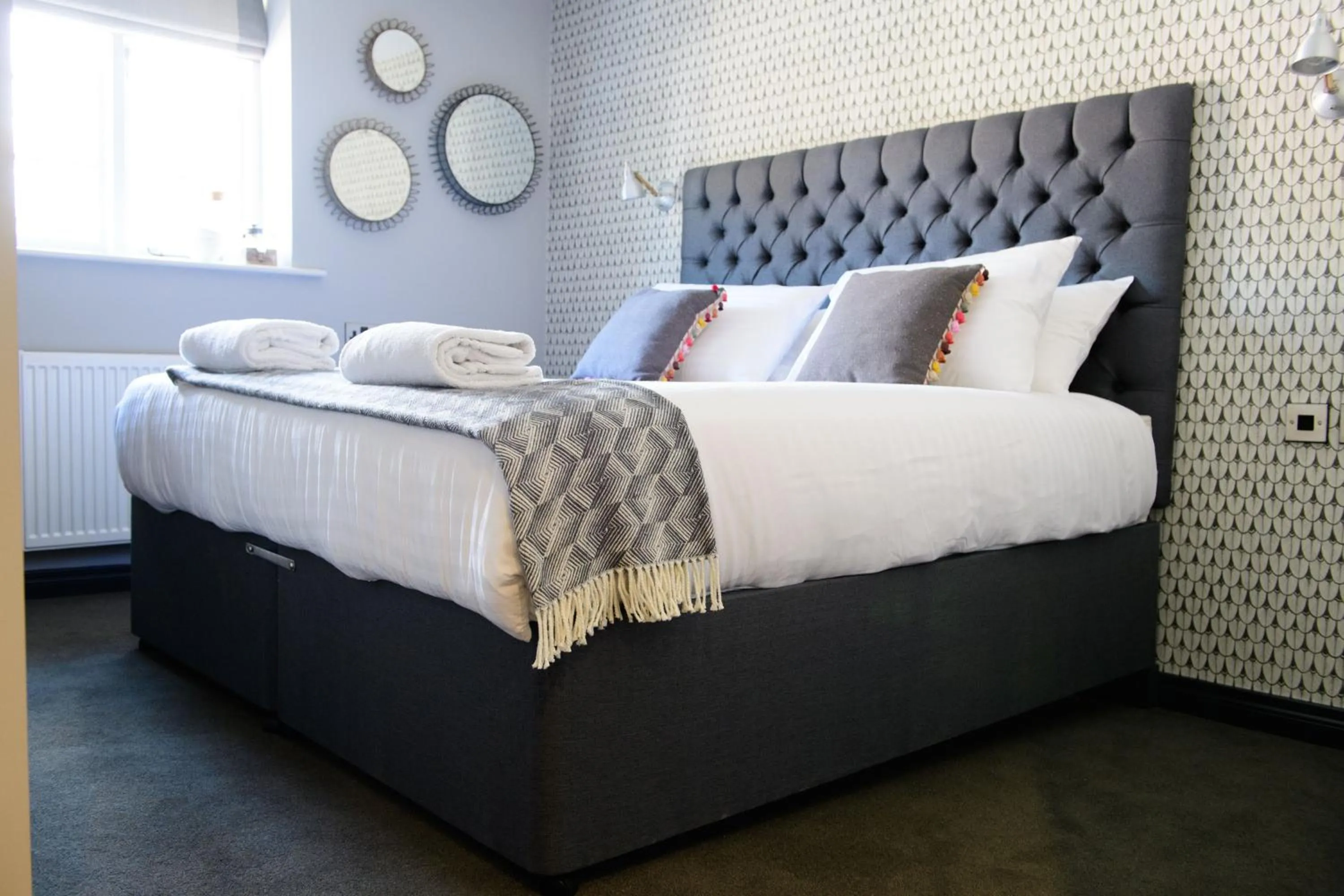 Bed in The White Horse