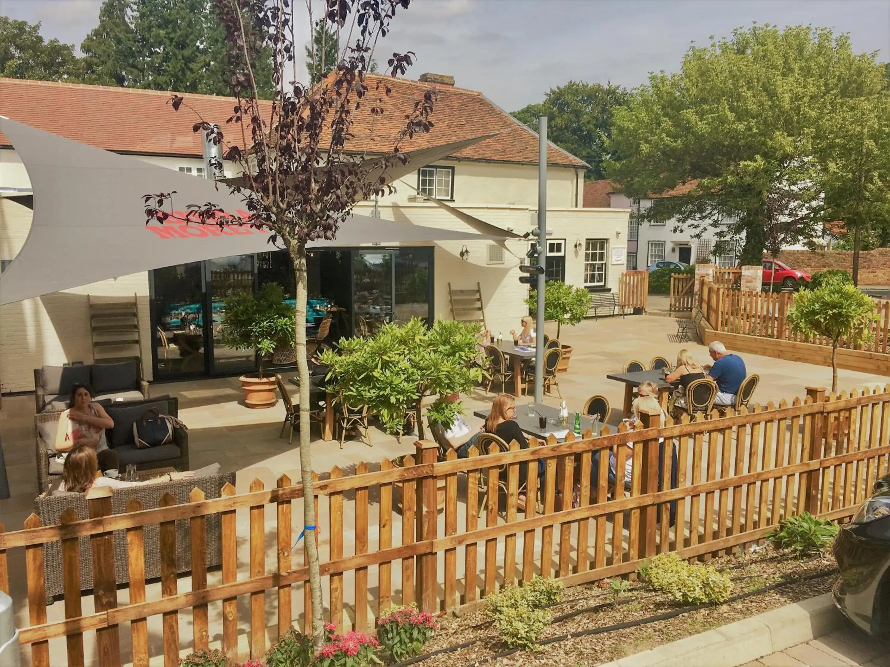 The White Horse The White Horse