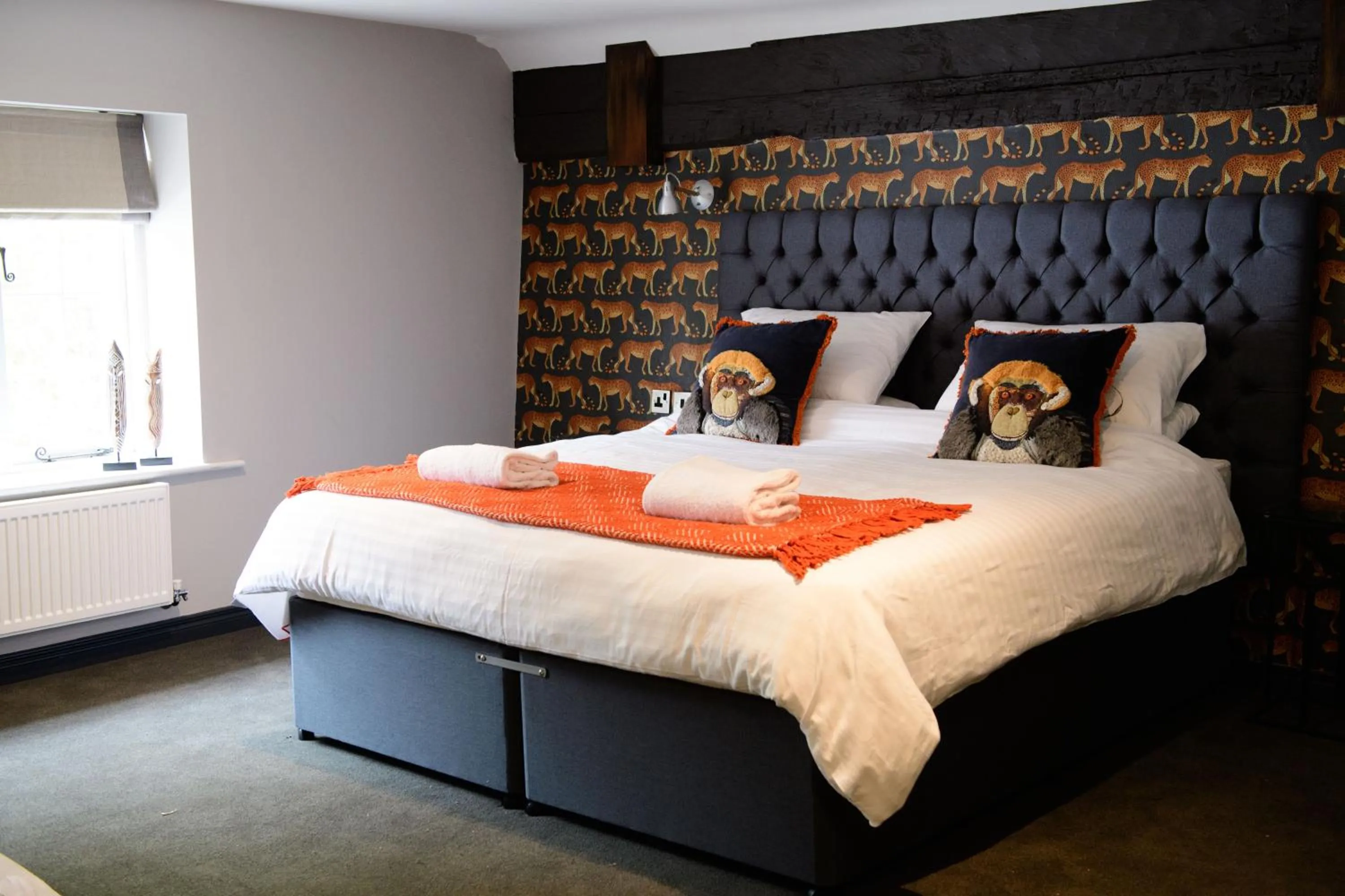 Bed in The White Horse