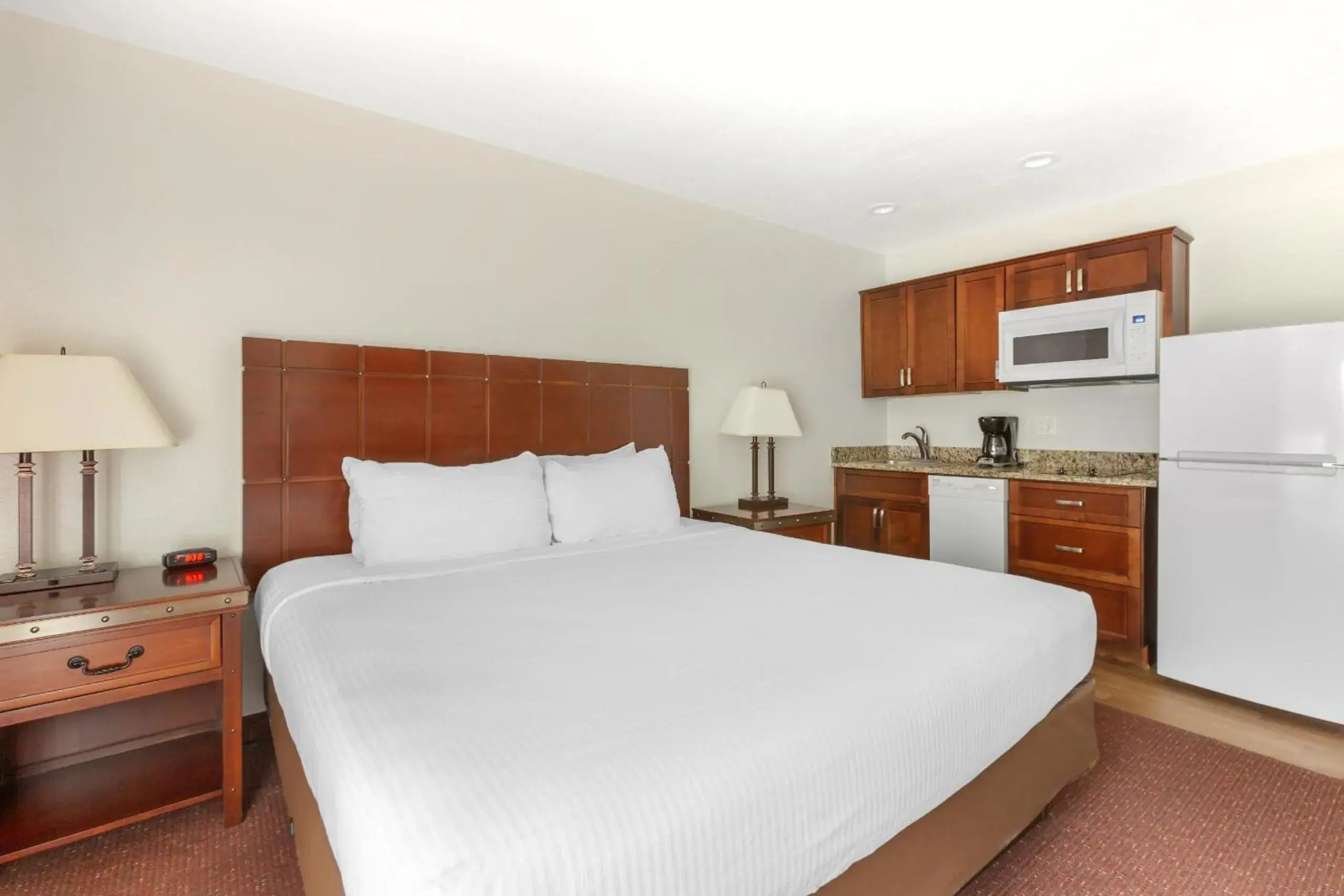 Bed in Kohl's Ranch Lodge Bed in Kohl's Ranch Lodge