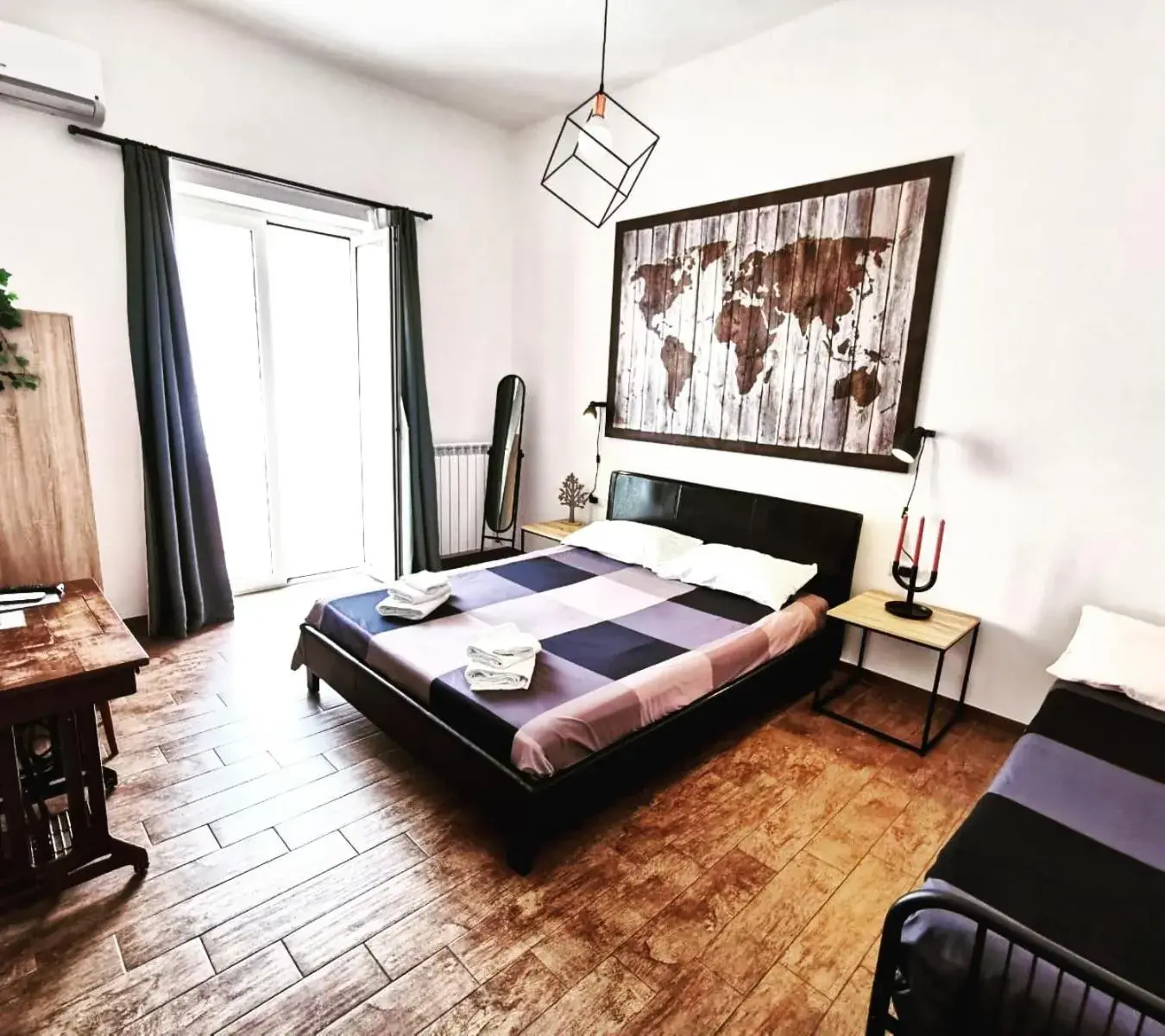 Triple Room with Balcony - single occupancy in Il Civico 2 Triple Room with Balcony - single occupancy in Il Civico 2