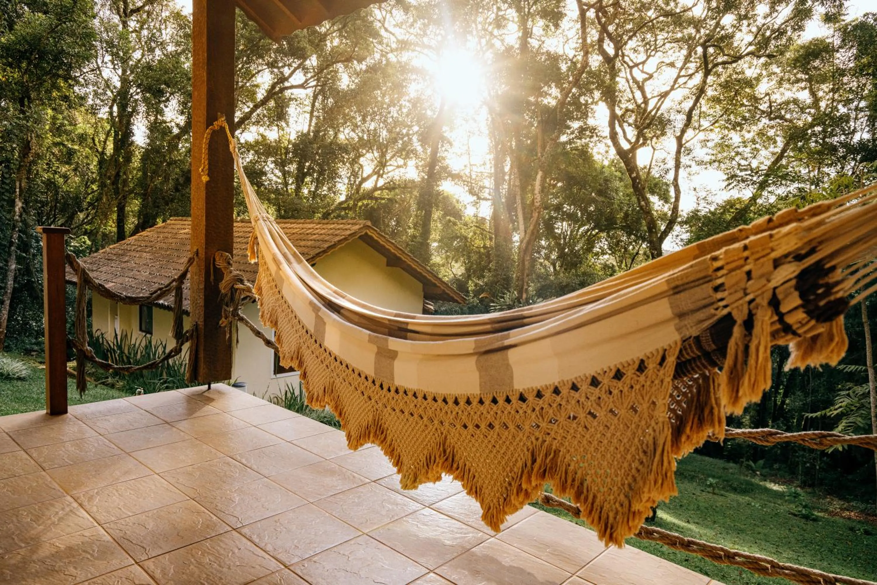 Natural landscape in Pousada Amanita Monte Verde