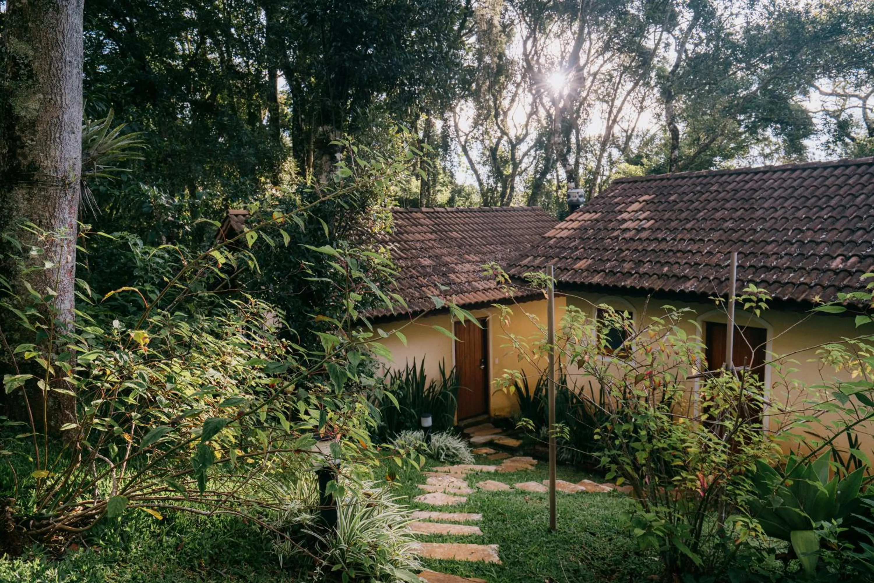 Property building in Pousada Amanita Monte Verde