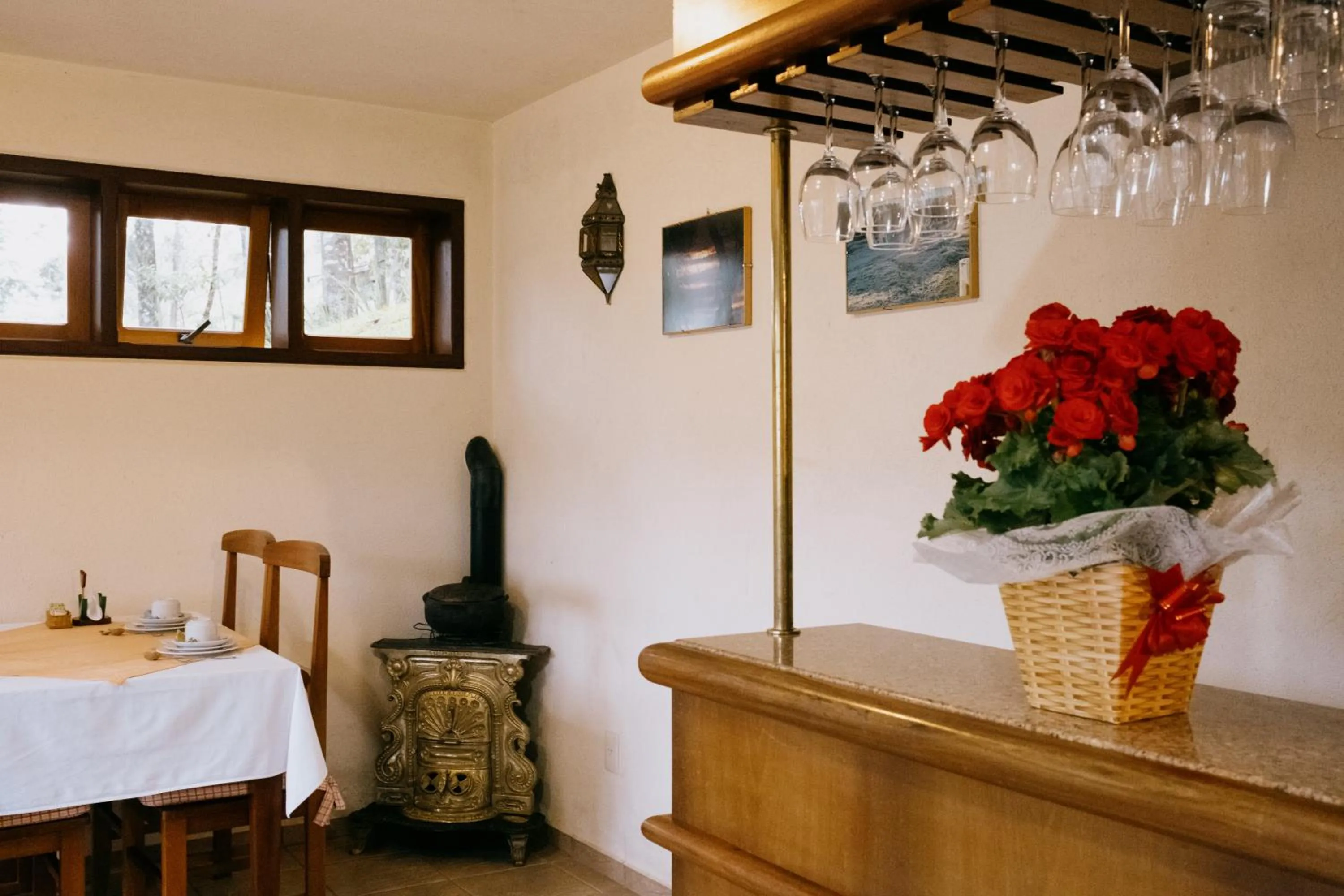 Breakfast in Pousada Amanita Monte Verde