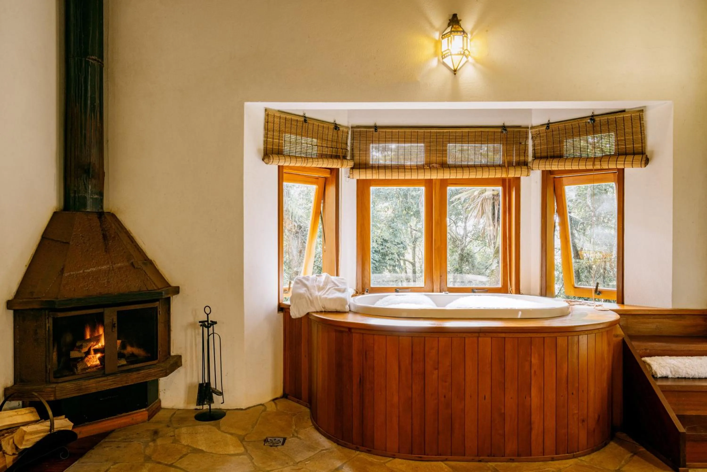 Massage in Pousada Amanita Monte Verde