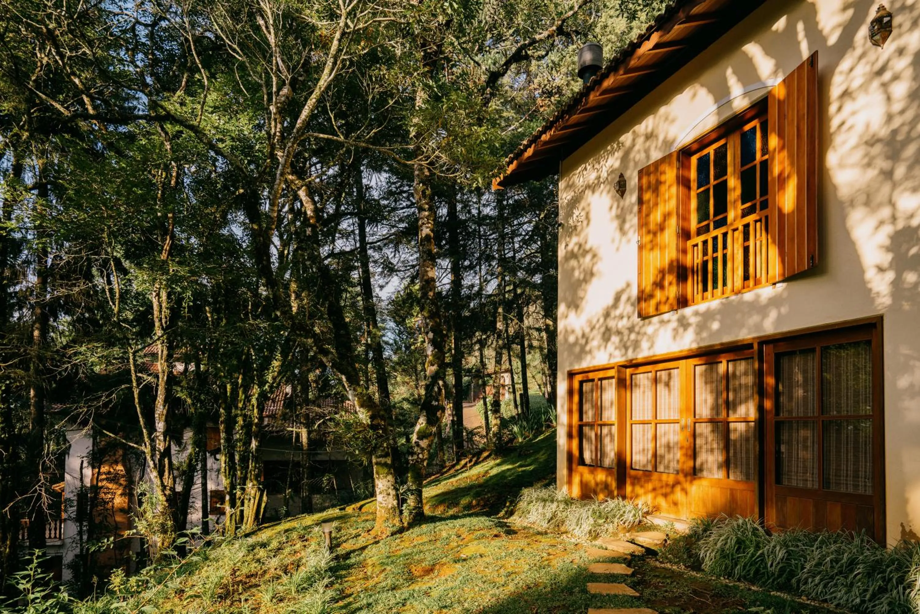 Property building in Pousada Amanita Monte Verde