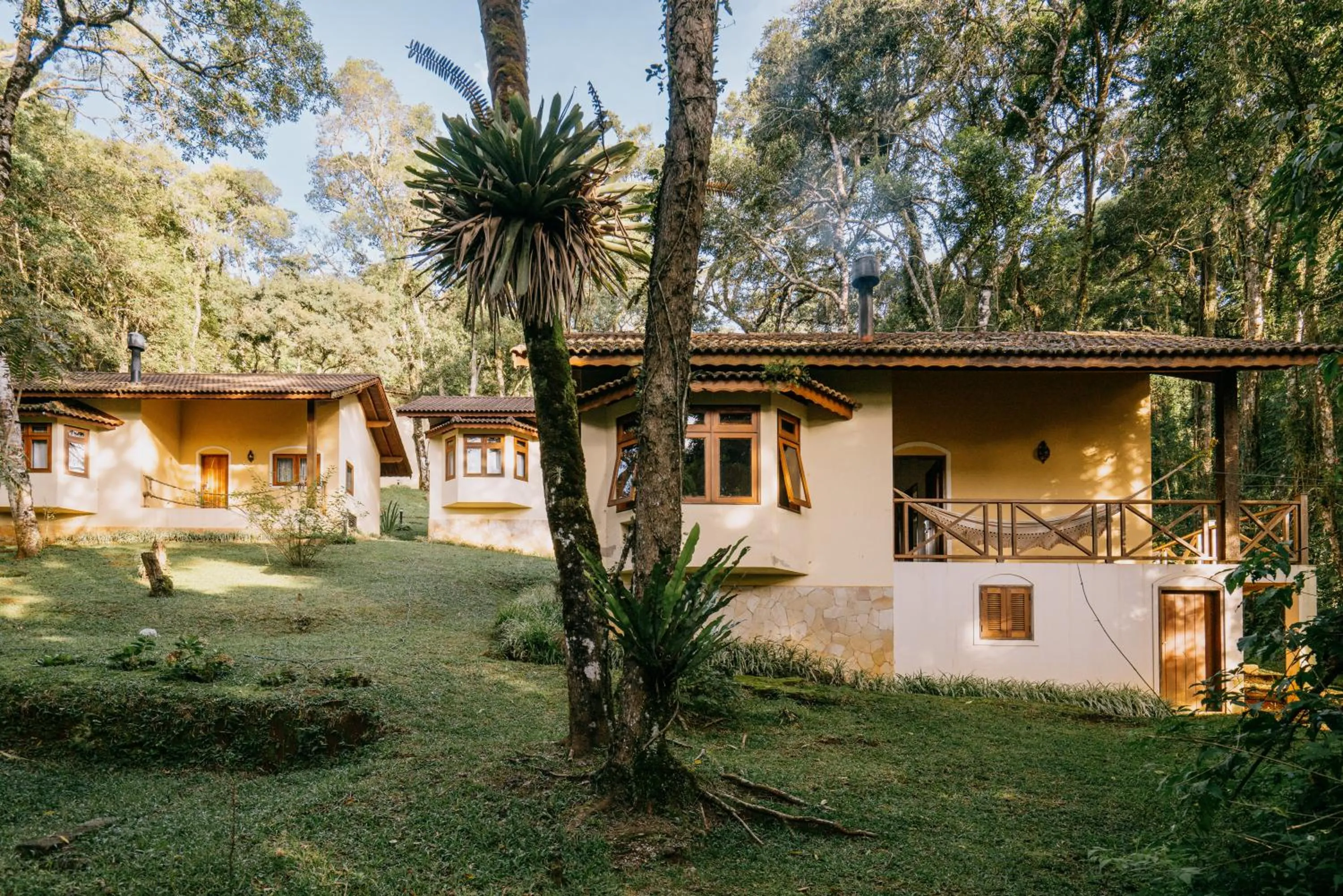 Garden in Pousada Amanita Monte Verde
