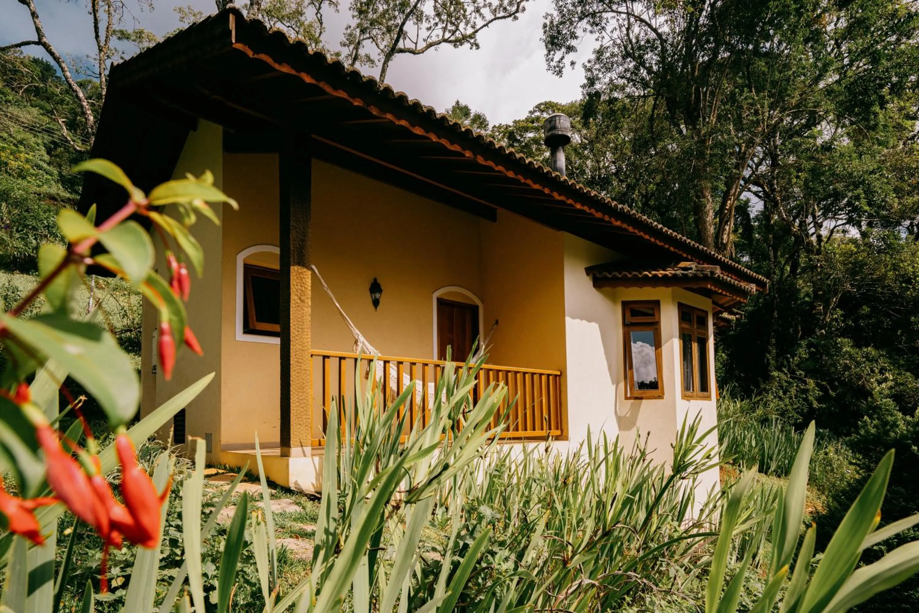 Property building in Pousada Amanita Monte Verde