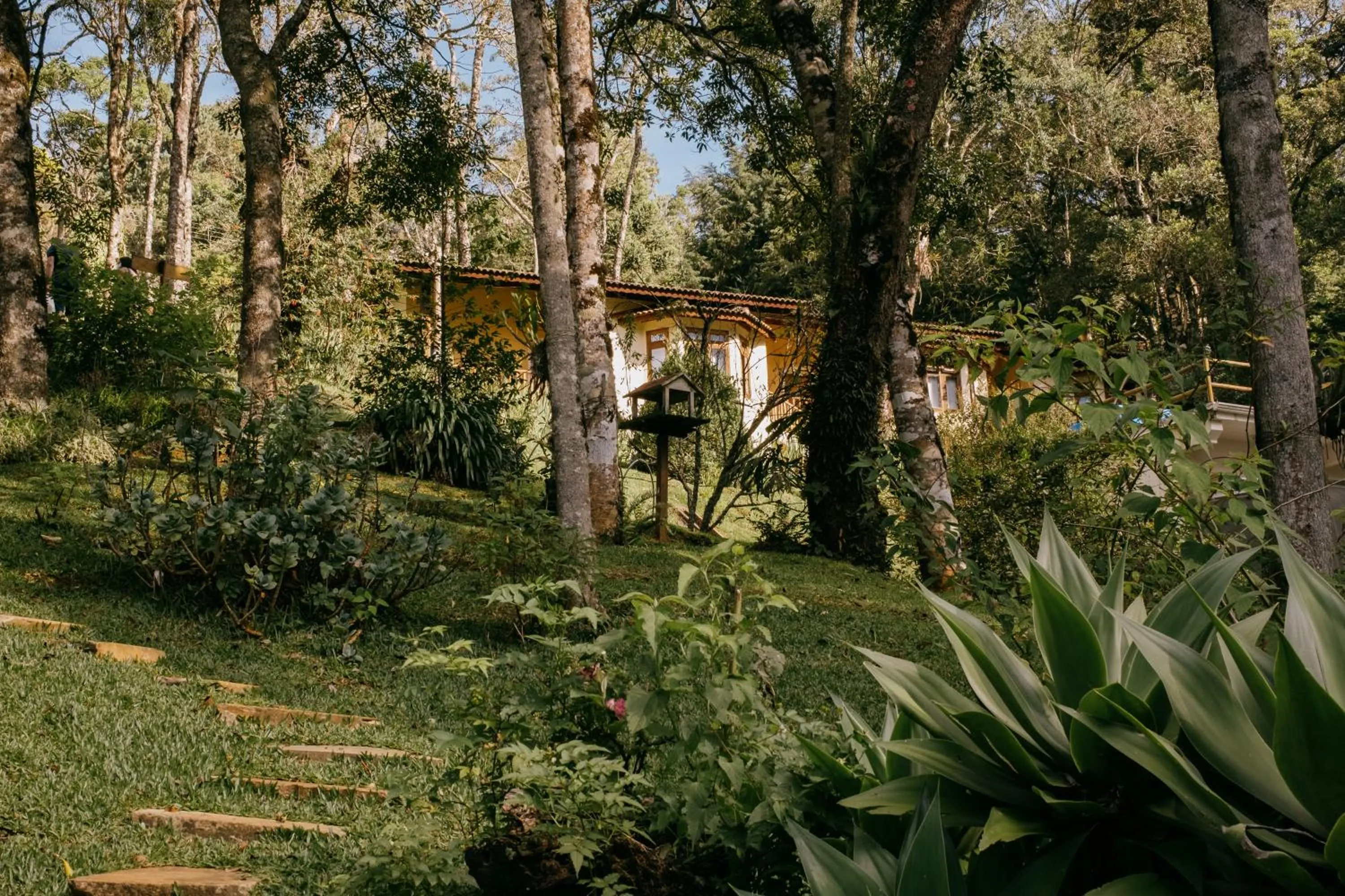 Property building in Pousada Amanita Monte Verde