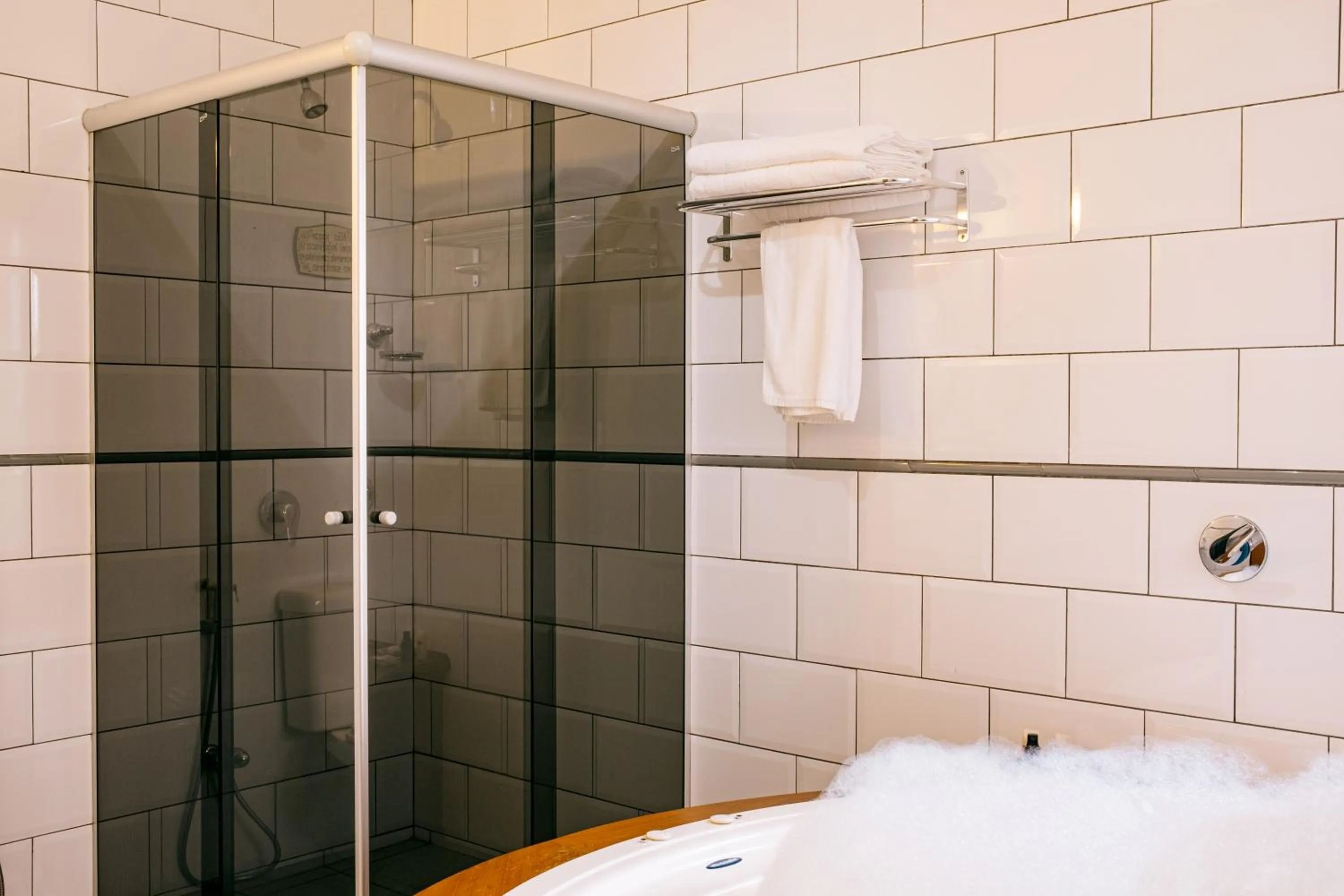 Bathroom in Pousada Amanita Monte Verde