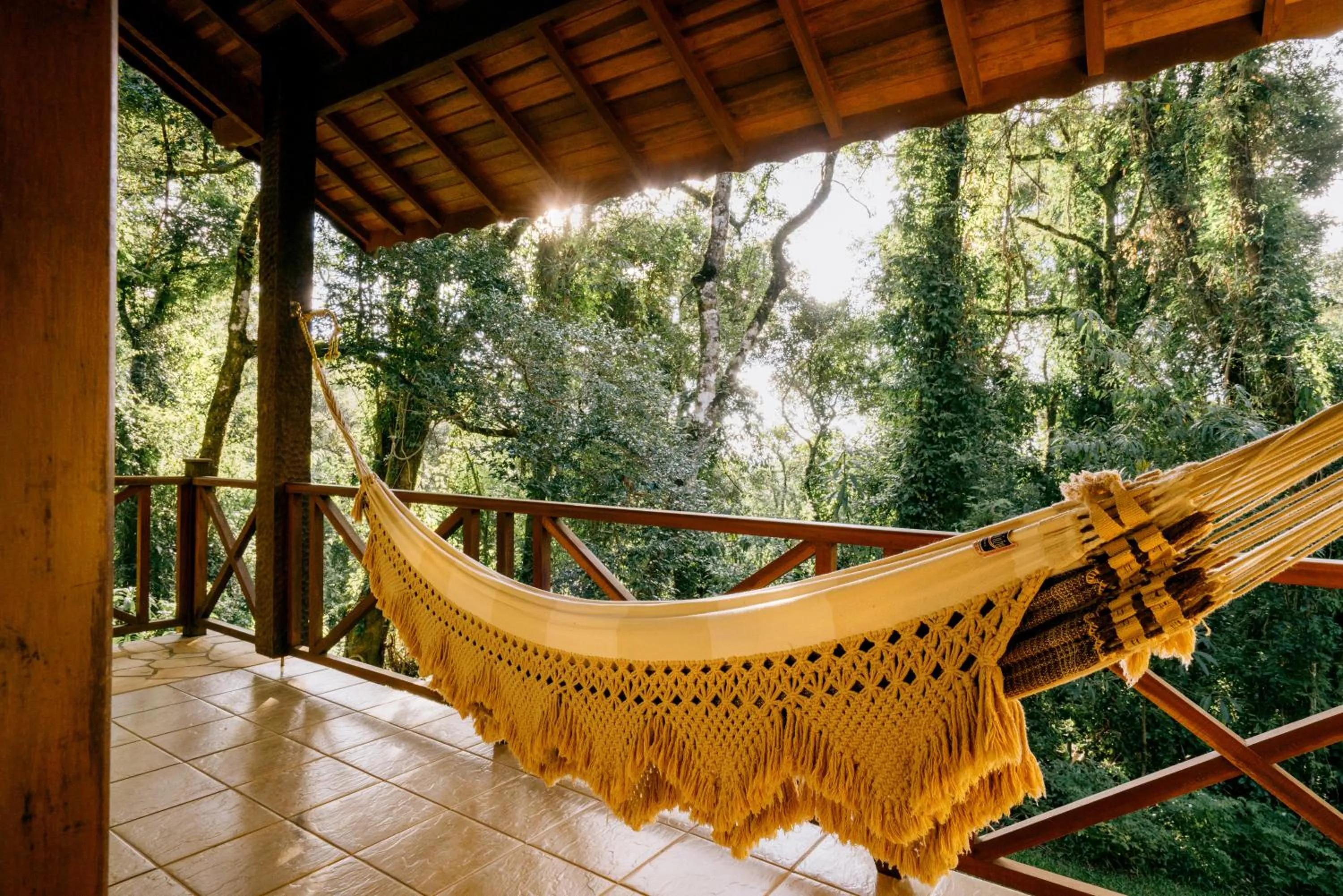 Patio in Pousada Amanita Monte Verde
