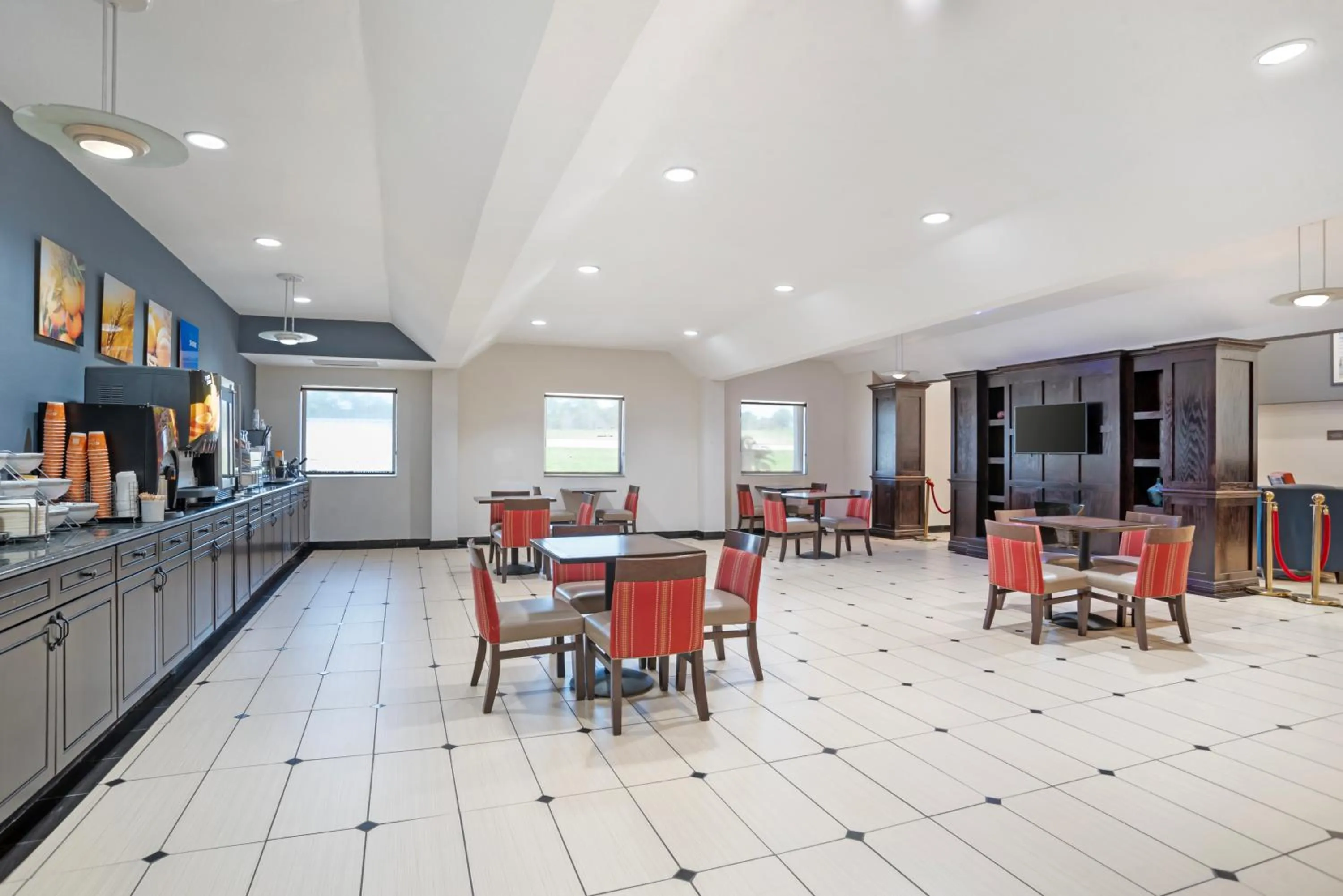 TV and multimedia in Comfort Inn & Suites Crystal Inn Sportsplex