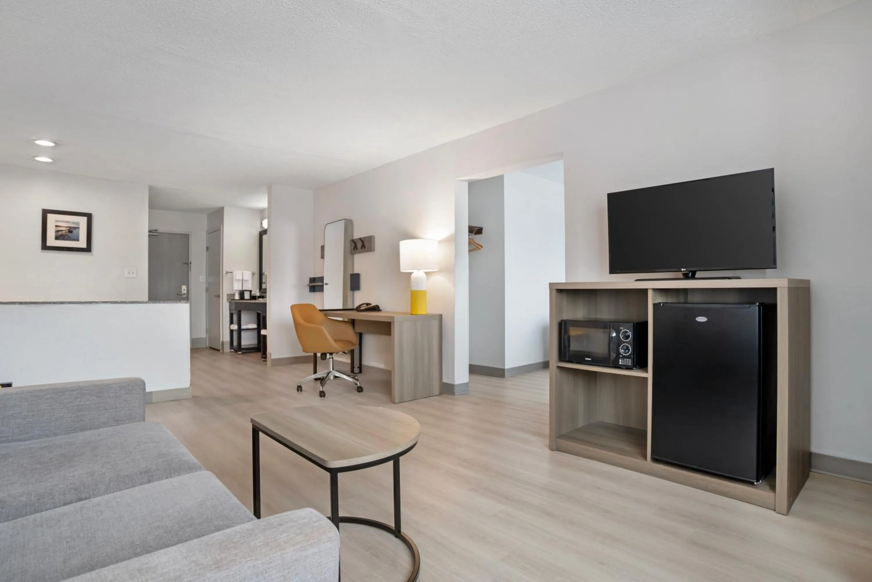 Living room in Comfort Inn & Suites Crystal Inn Sportsplex