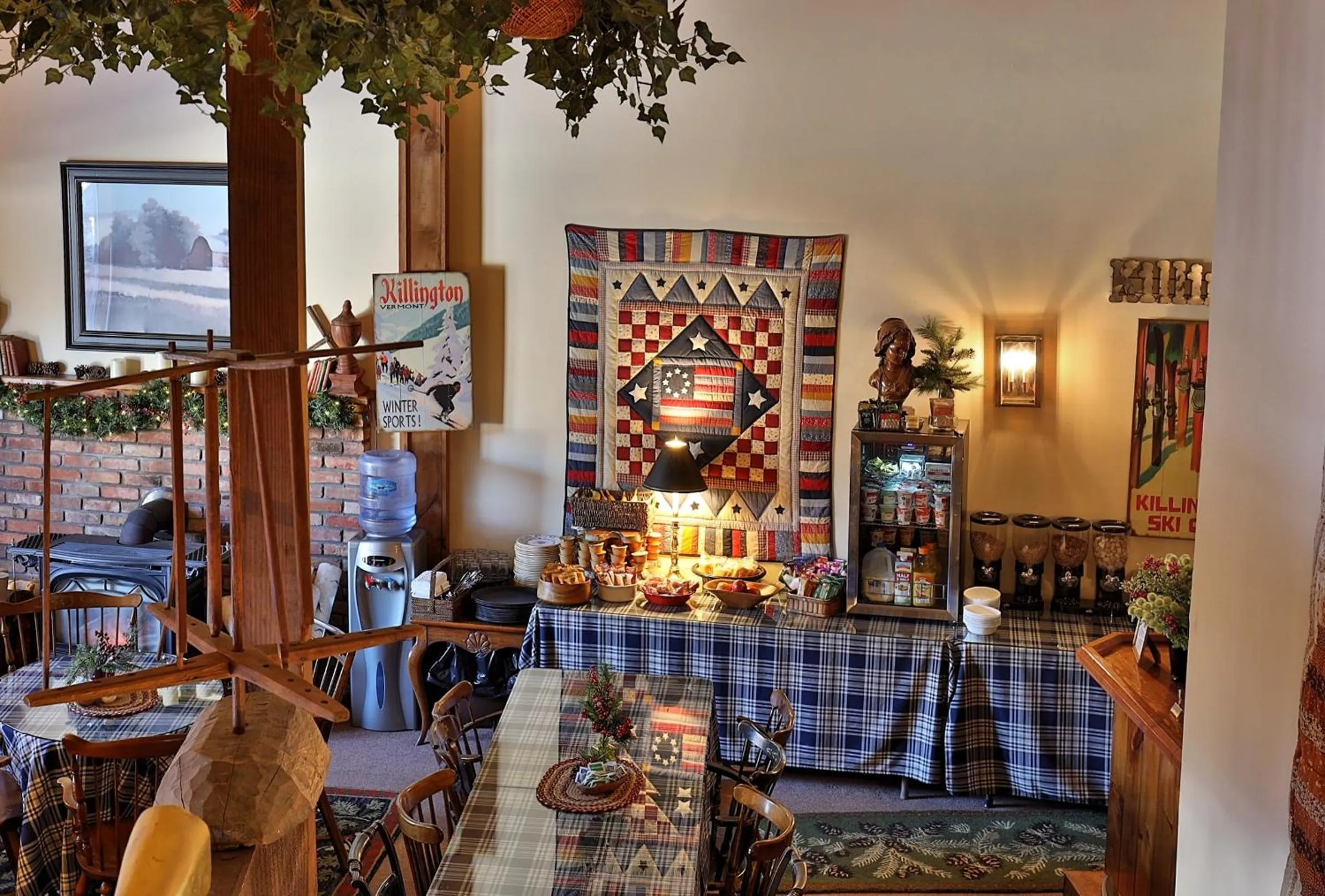 Property building in Greenbrier Inn Killington