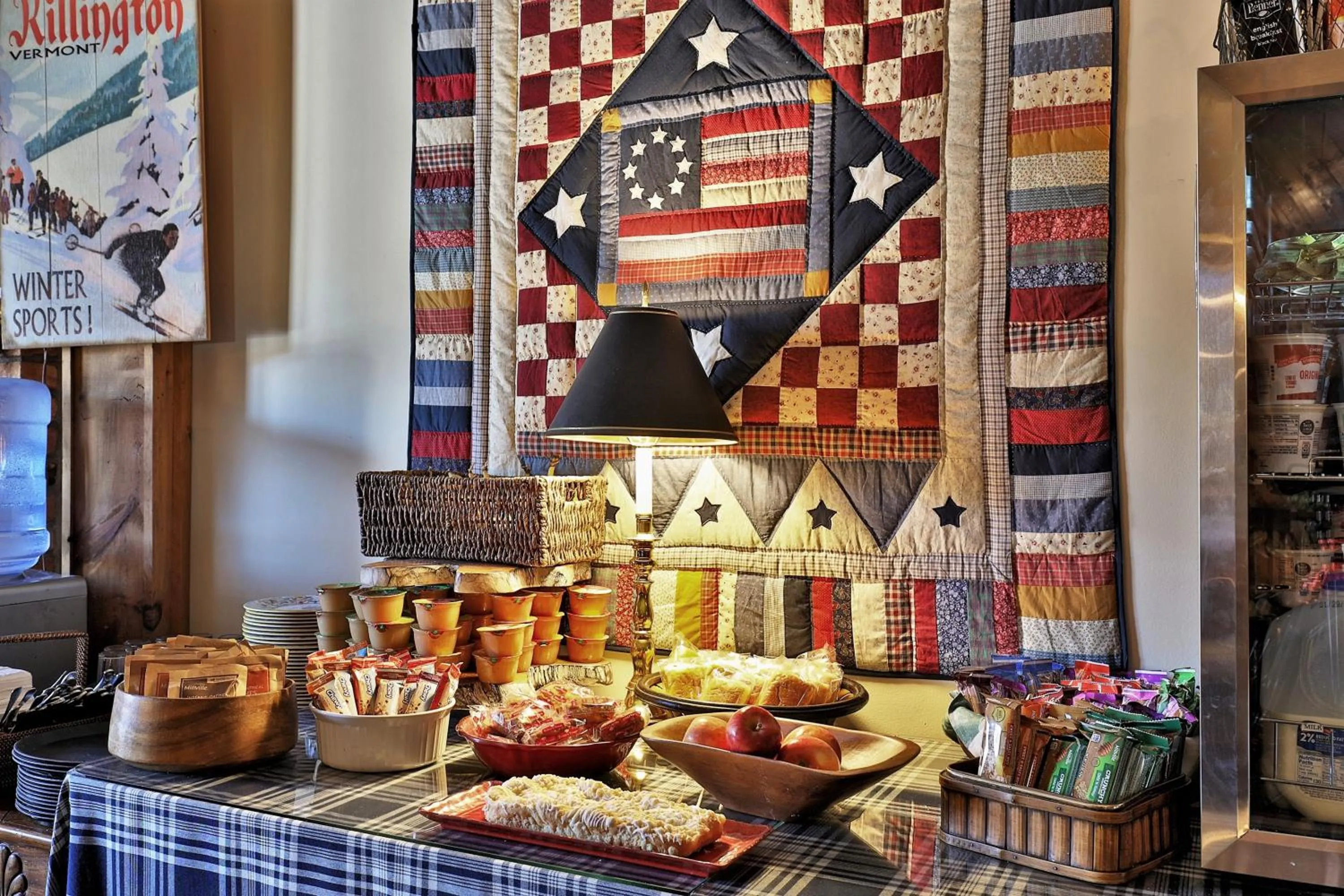 Breakfast in Greenbrier Inn Killington