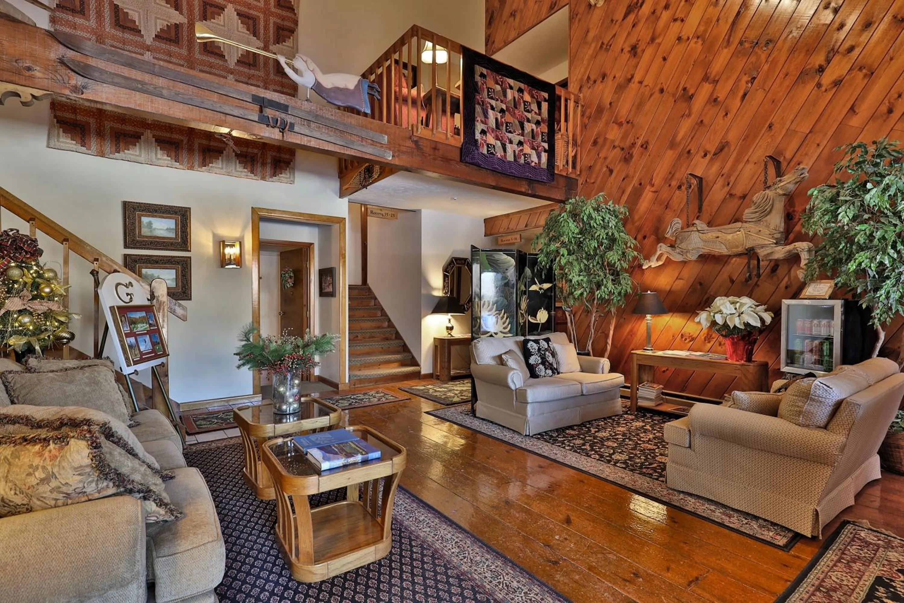 Property building in Greenbrier Inn Killington