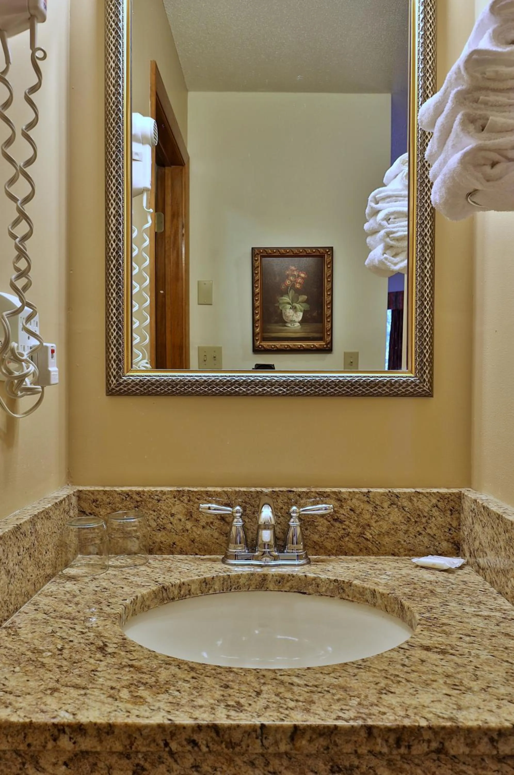 Bathroom in Greenbrier Inn Killington