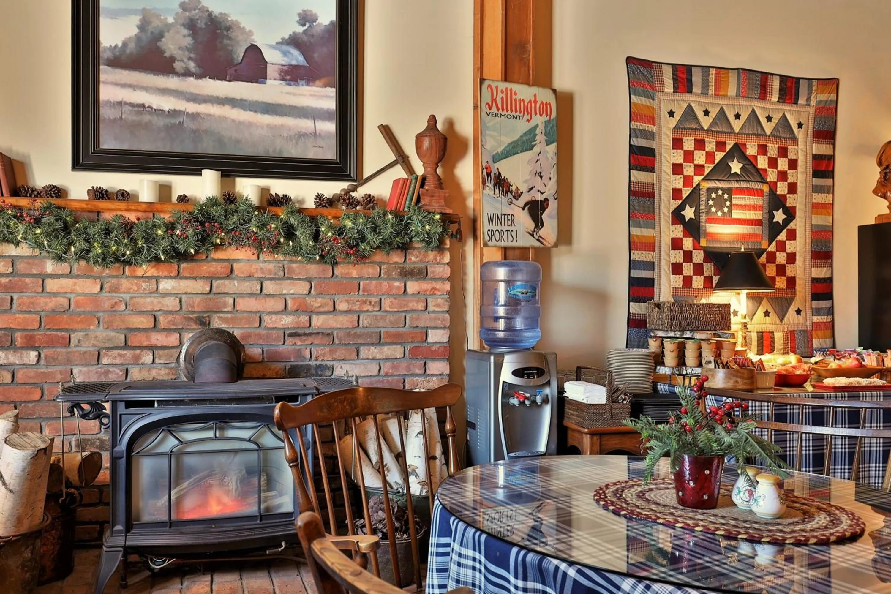 Property building in Greenbrier Inn Killington