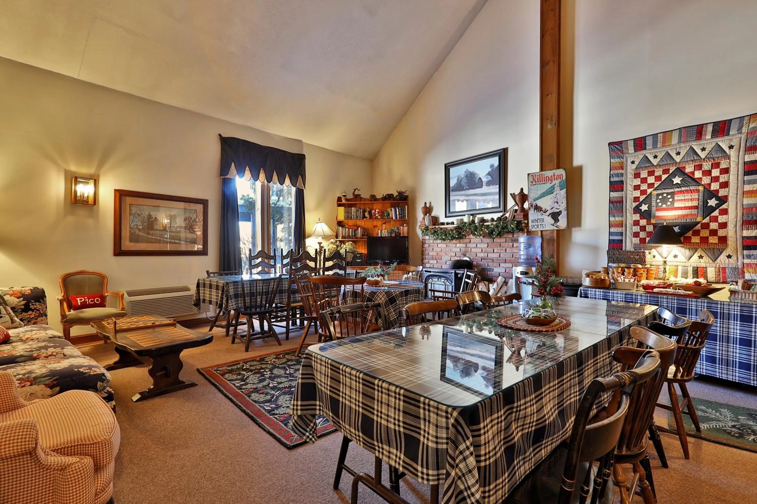 Property building in Greenbrier Inn Killington