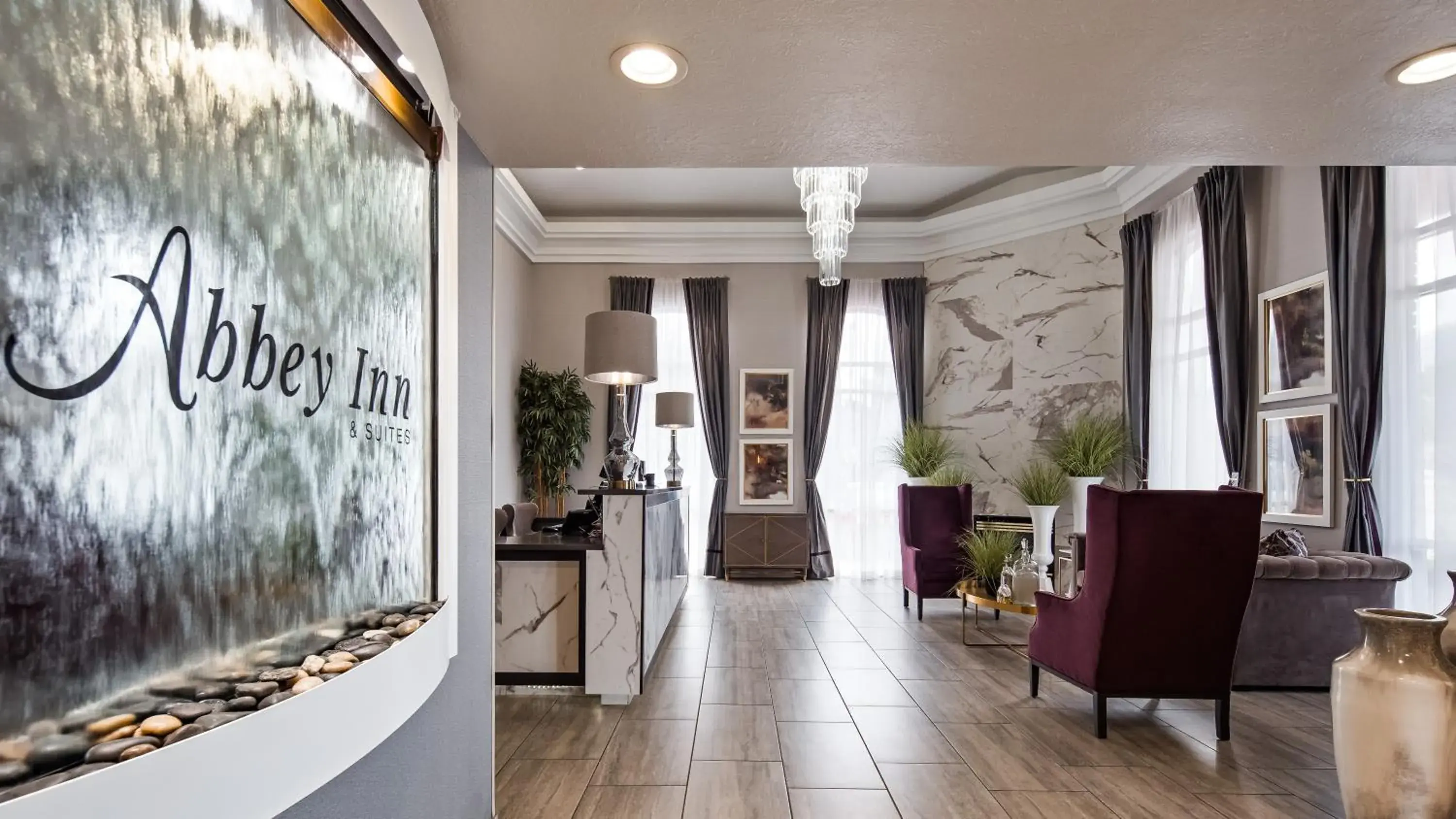 Lobby or reception in Abbey Inn Cedar City Lobby or reception in Abbey Inn Cedar City