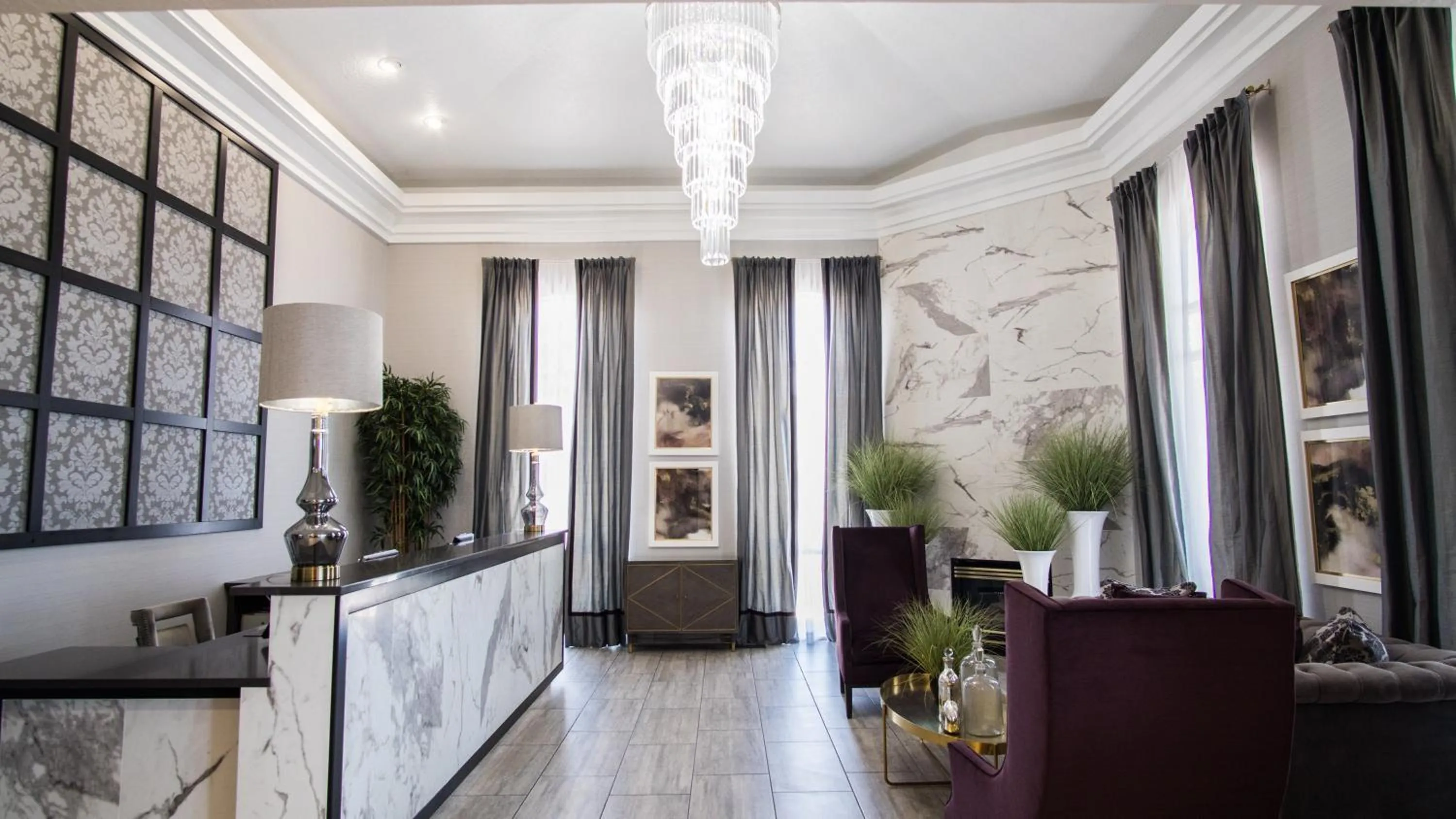 Lobby or reception in Abbey Inn Cedar City