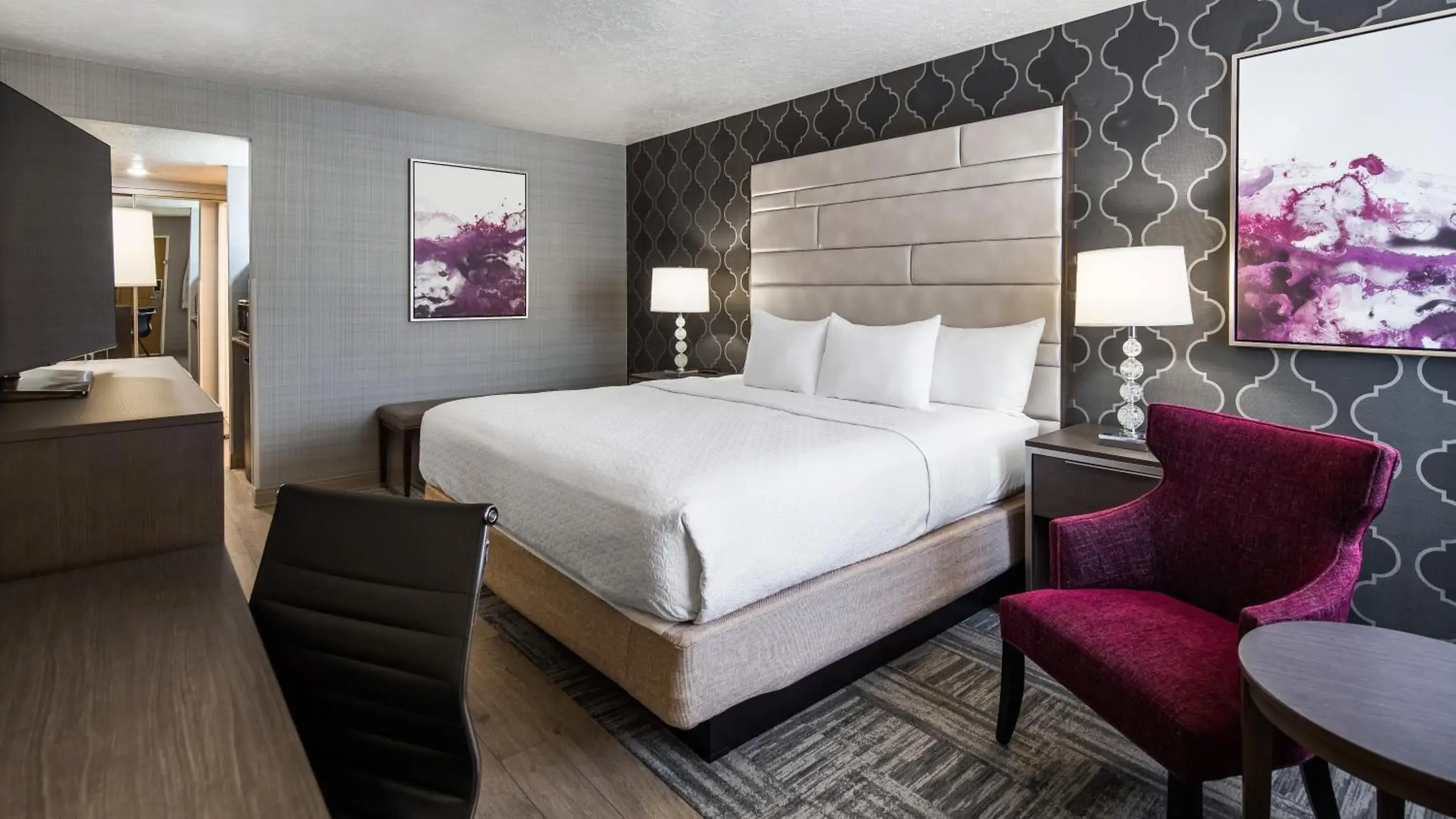 Bed in Abbey Inn Cedar City Bed in Abbey Inn Cedar City