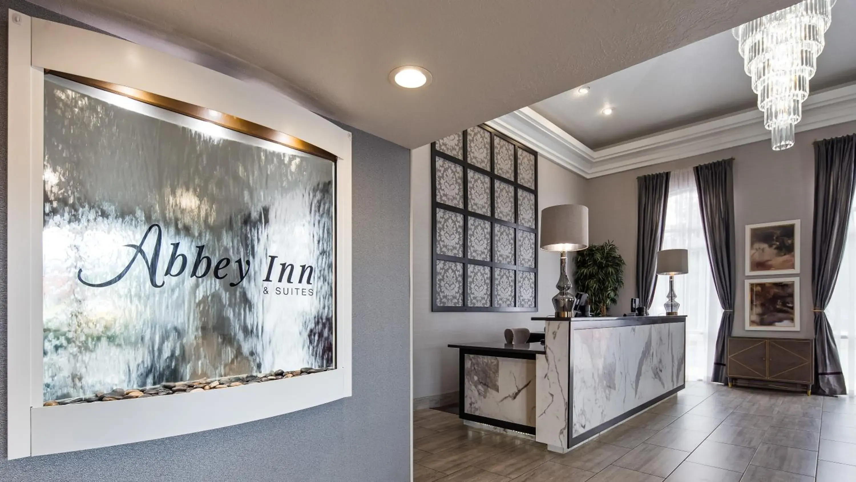 Lobby or reception in Abbey Inn Cedar City Lobby or reception in Abbey Inn Cedar City