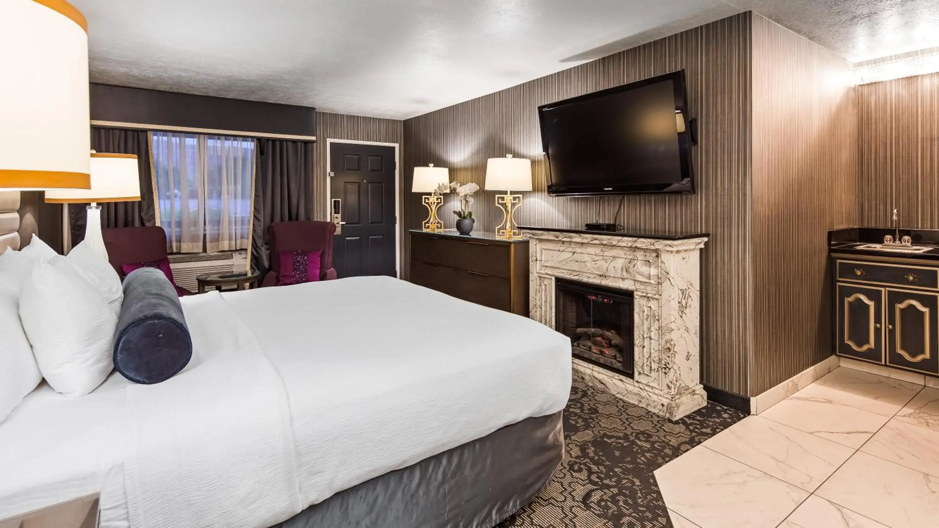 Bed in Abbey Inn Cedar City Bed in Abbey Inn Cedar City