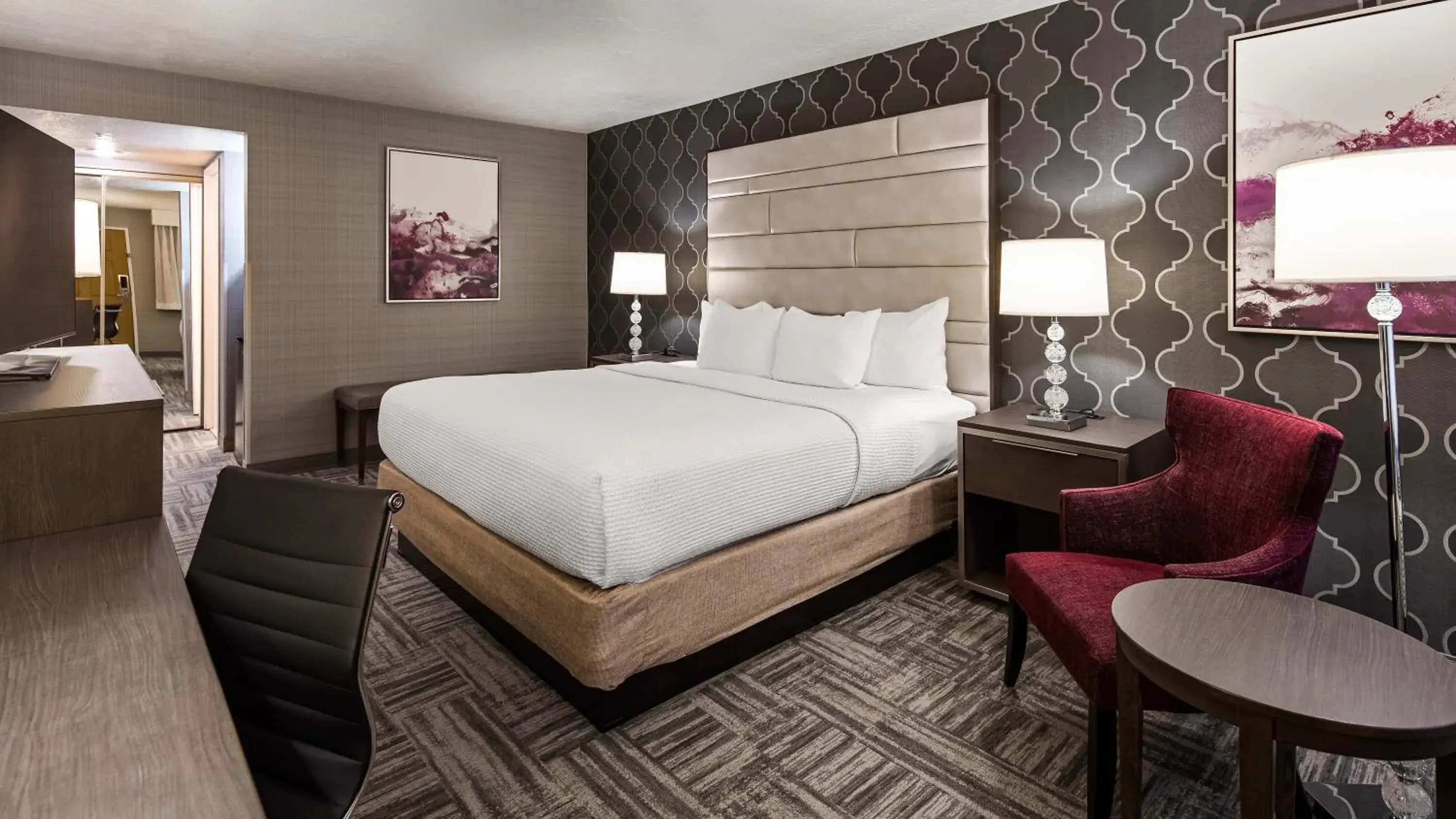 Bed in Abbey Inn Cedar City Bed in Abbey Inn Cedar City