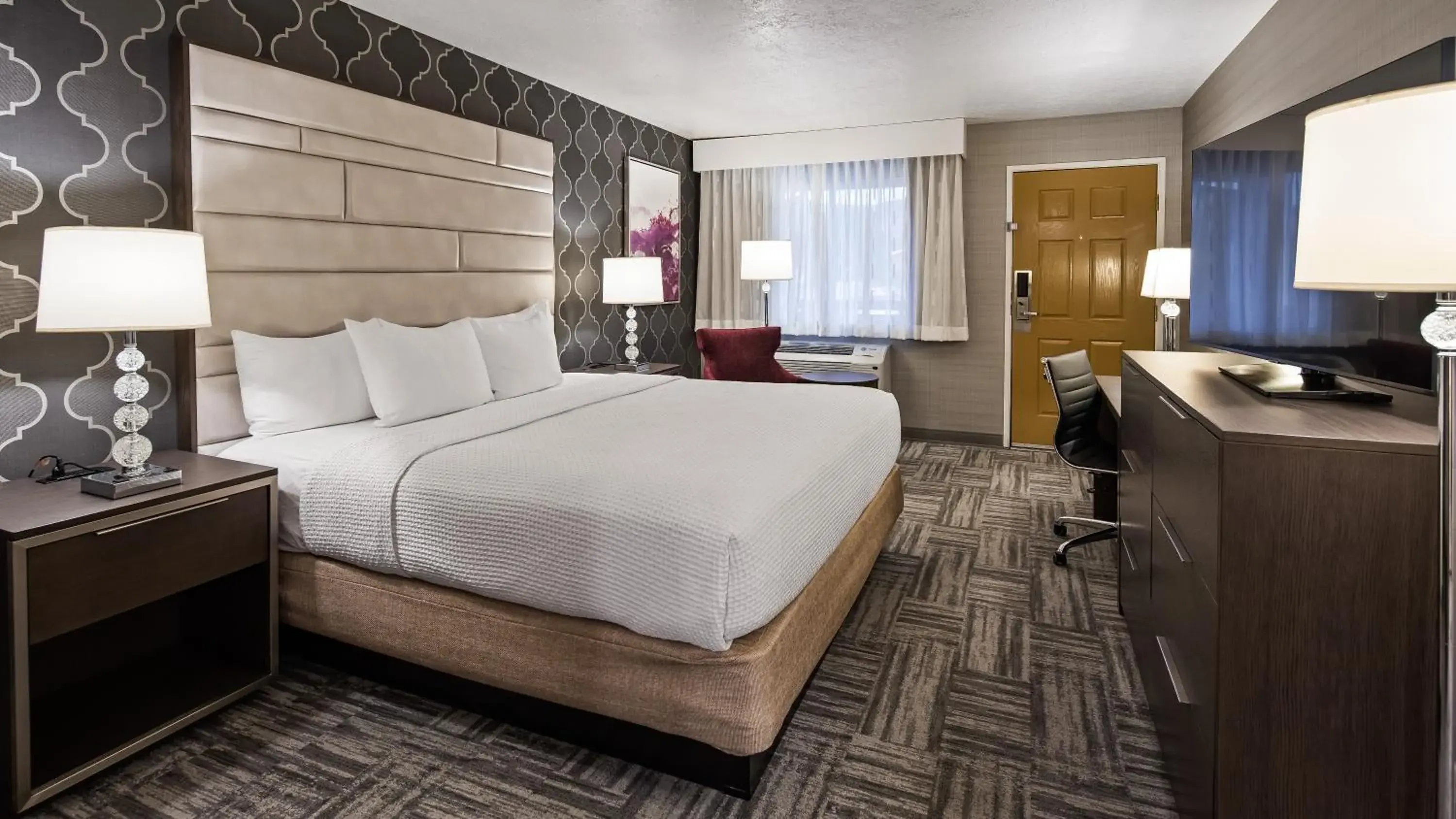 Bed in Abbey Inn Cedar City Bed in Abbey Inn Cedar City