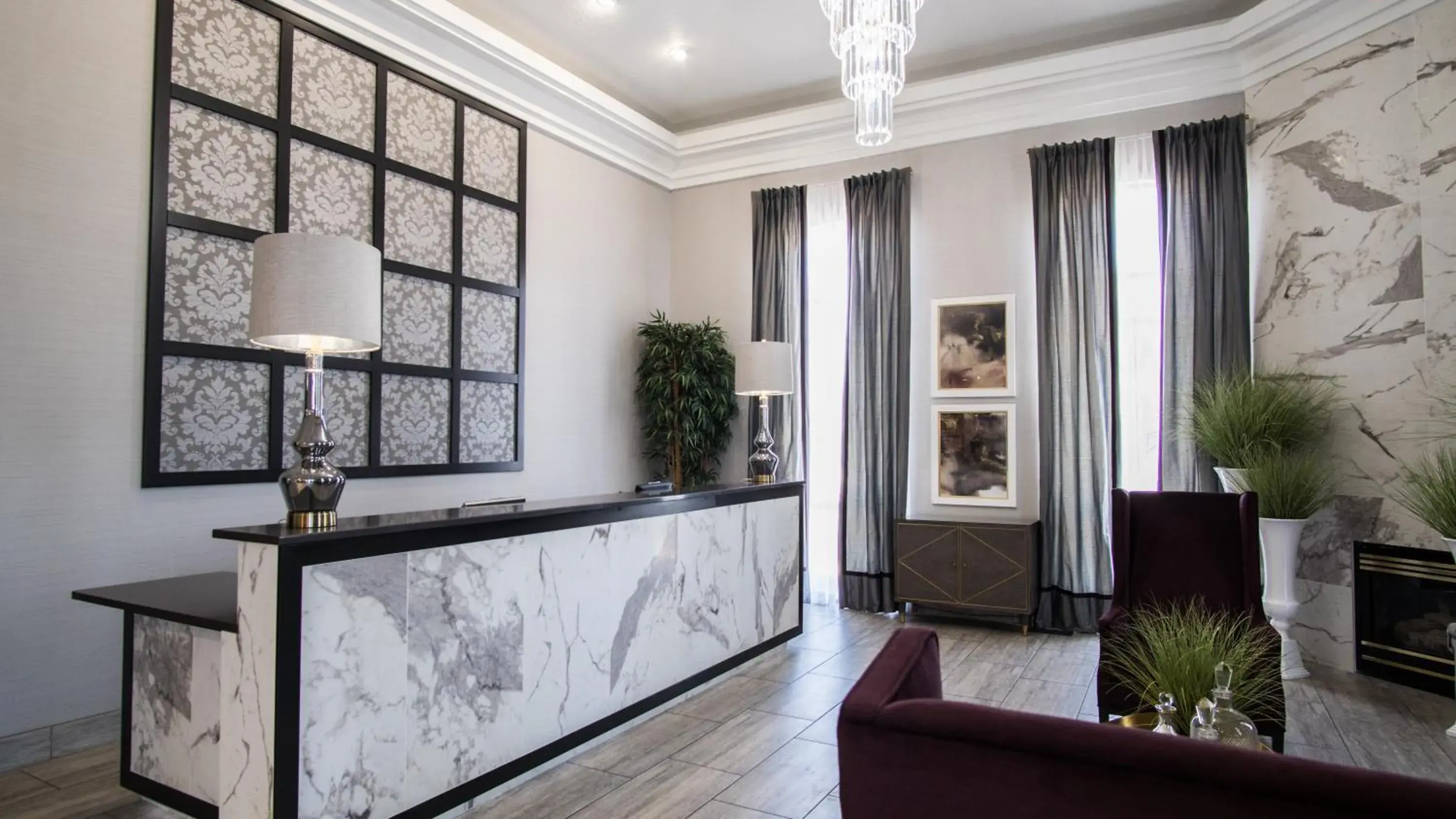 Lobby or reception in Abbey Inn Cedar City Lobby or reception in Abbey Inn Cedar City