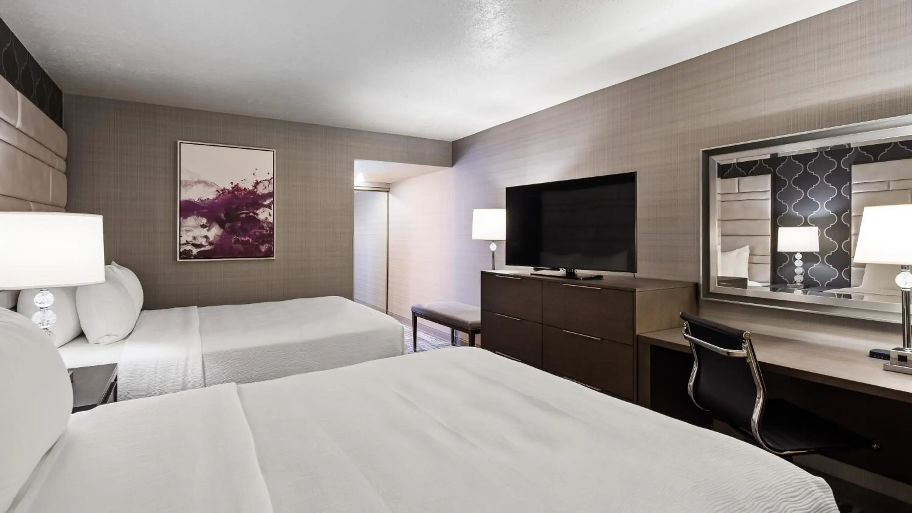 Bed in Abbey Inn Cedar City Bed in Abbey Inn Cedar City