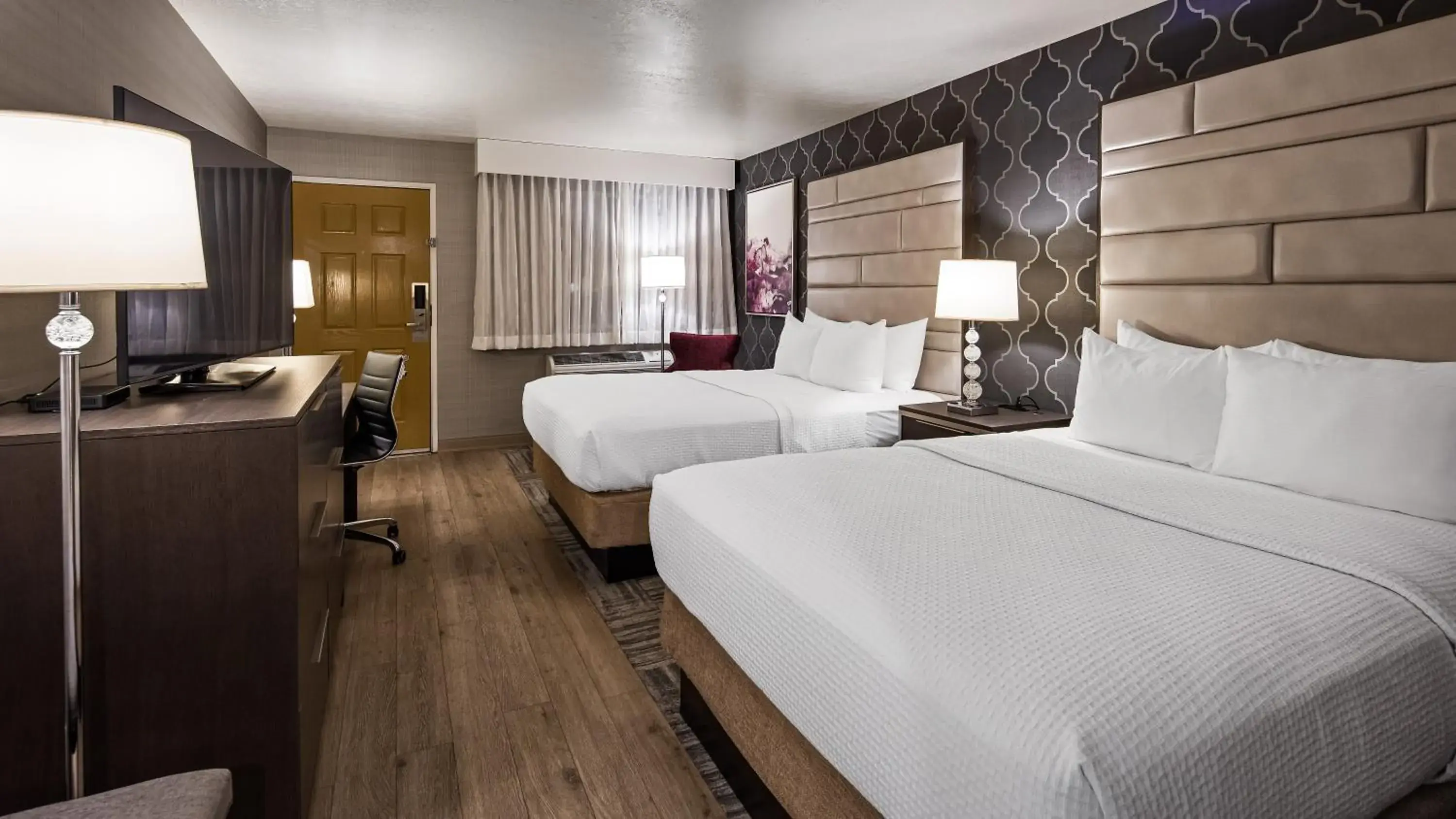 Bed in Abbey Inn Cedar City Bed in Abbey Inn Cedar City